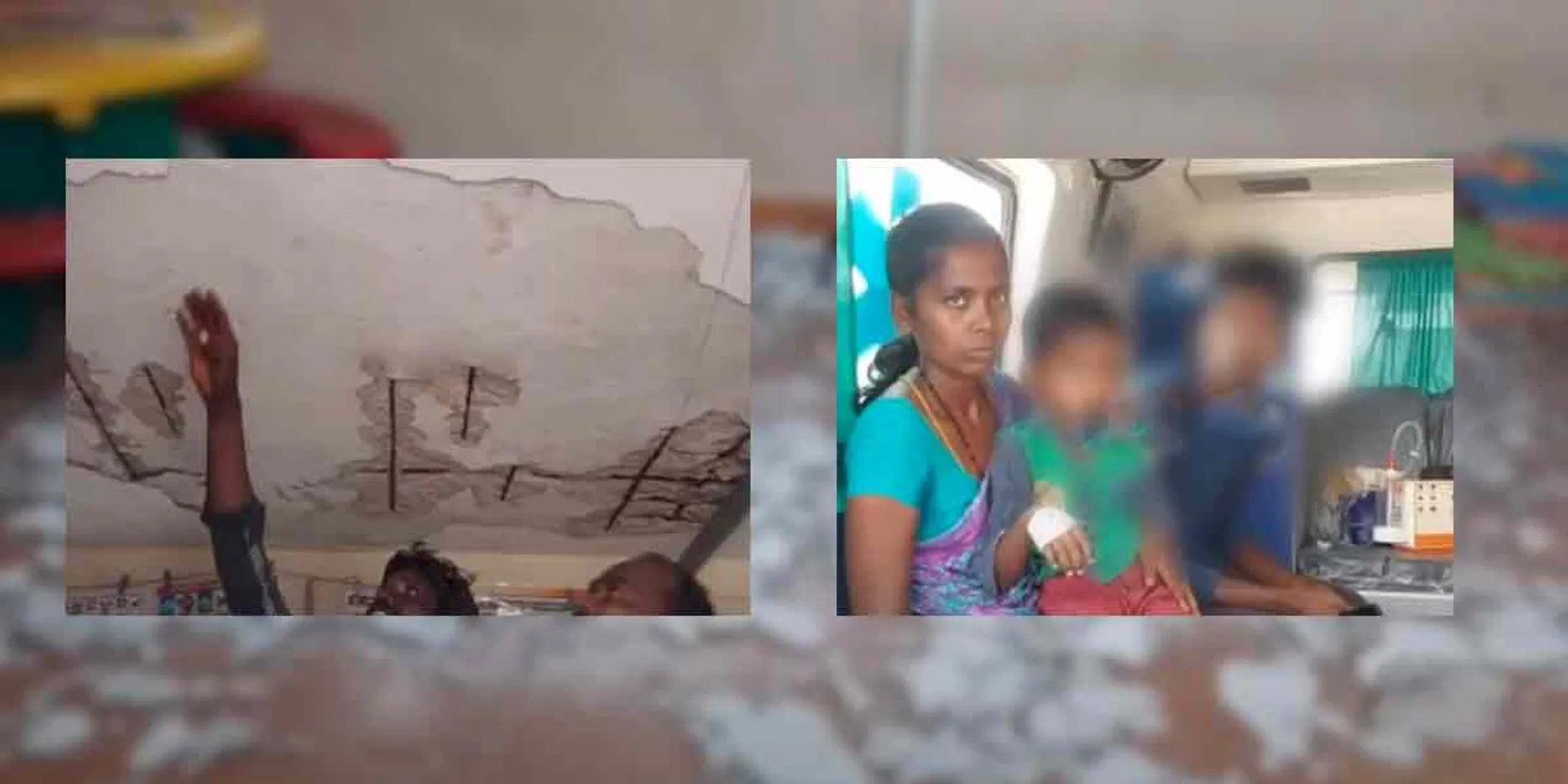 Anganwadi center roof collapses, 5-year-old boy injured