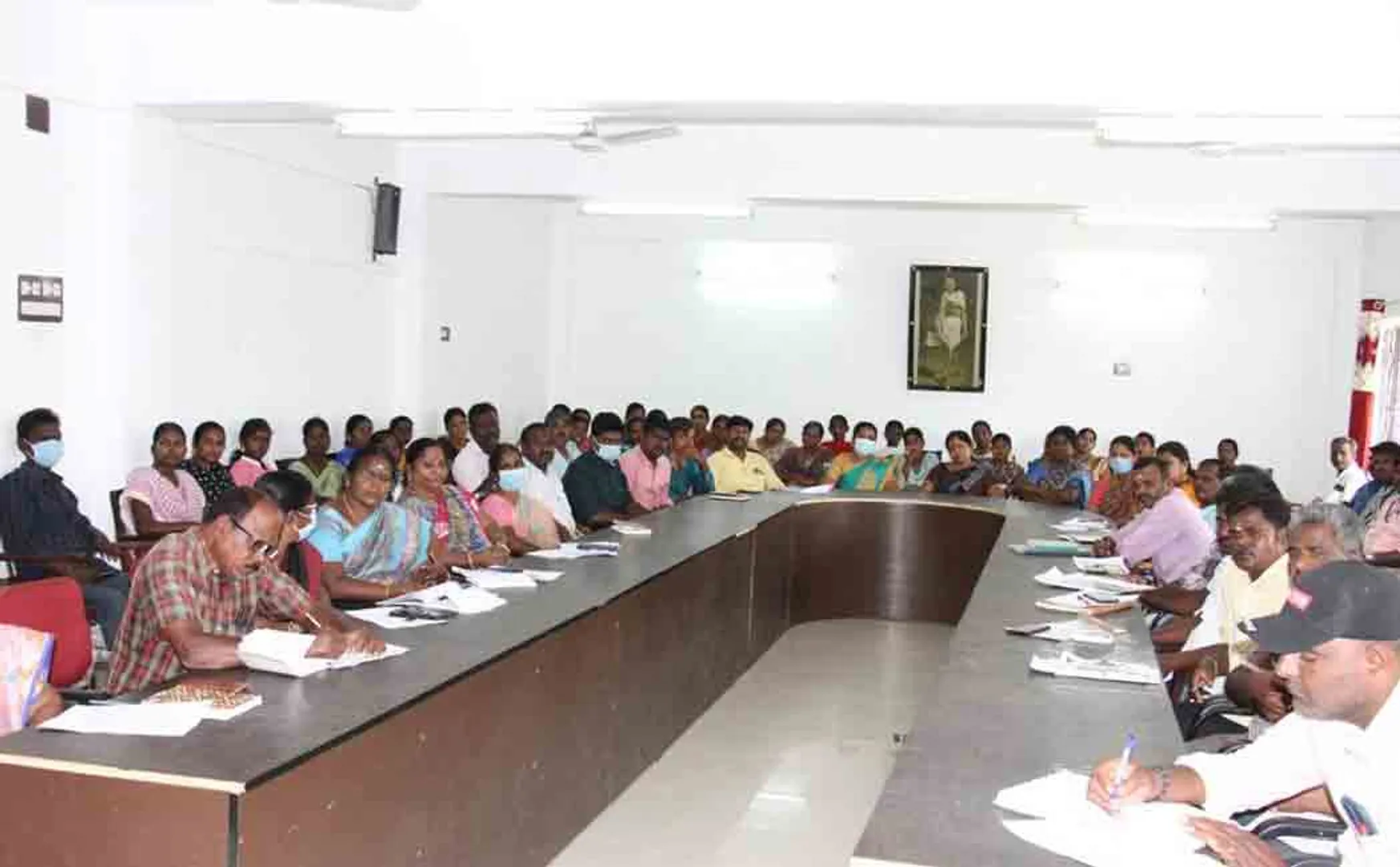 No call at Government Project Training Camp! Local representatives dissatisfied!