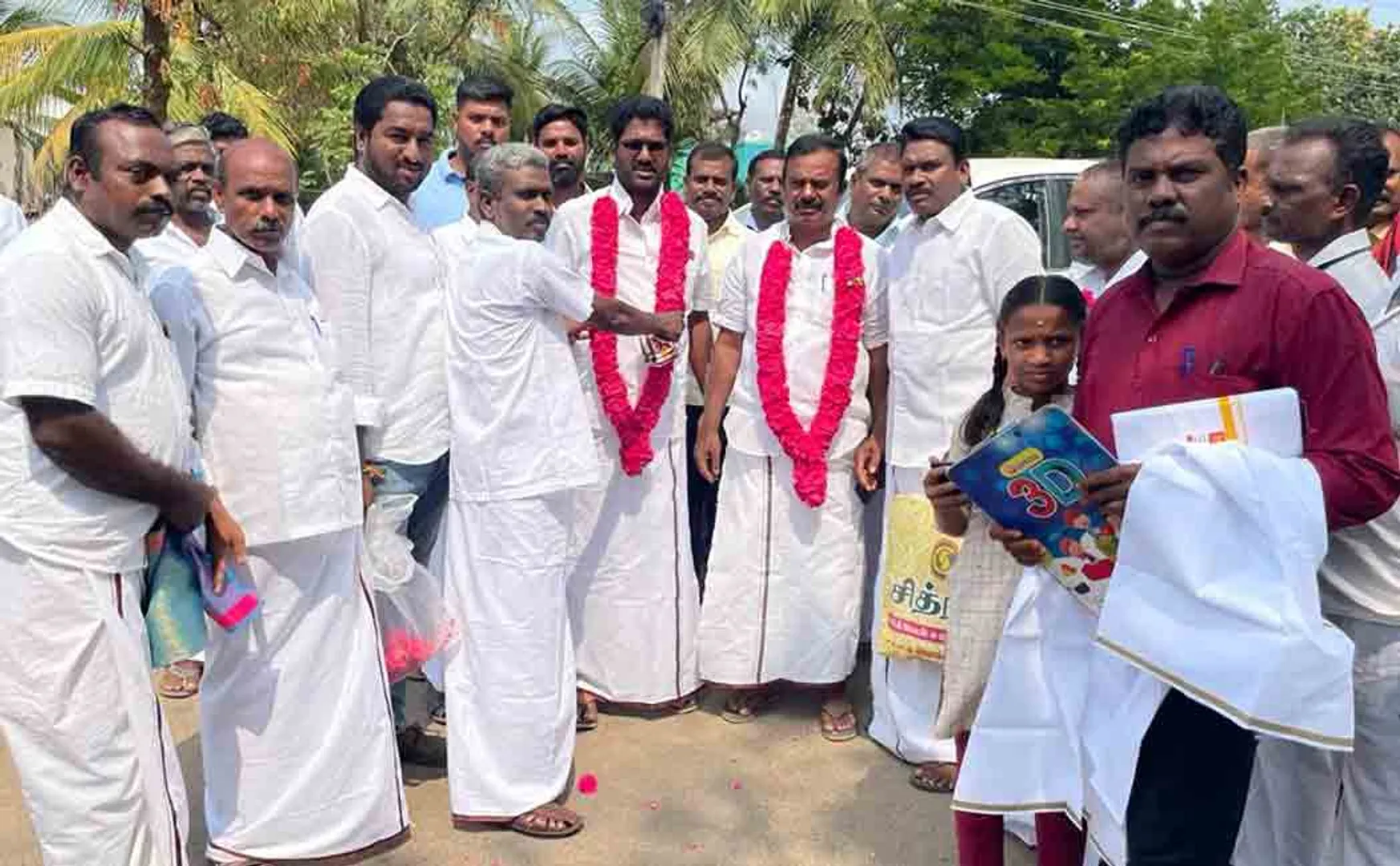 Jayankondam MLA thanks constituency voters ( 