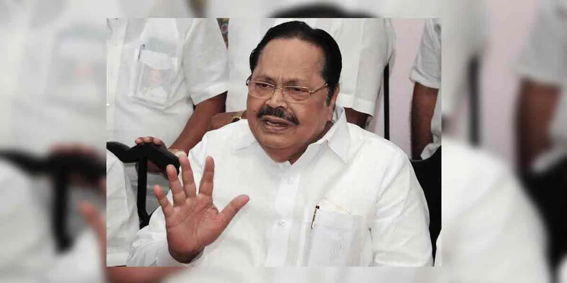 EPS, OPS should apologize '' - dhuraimurugan condemned!
