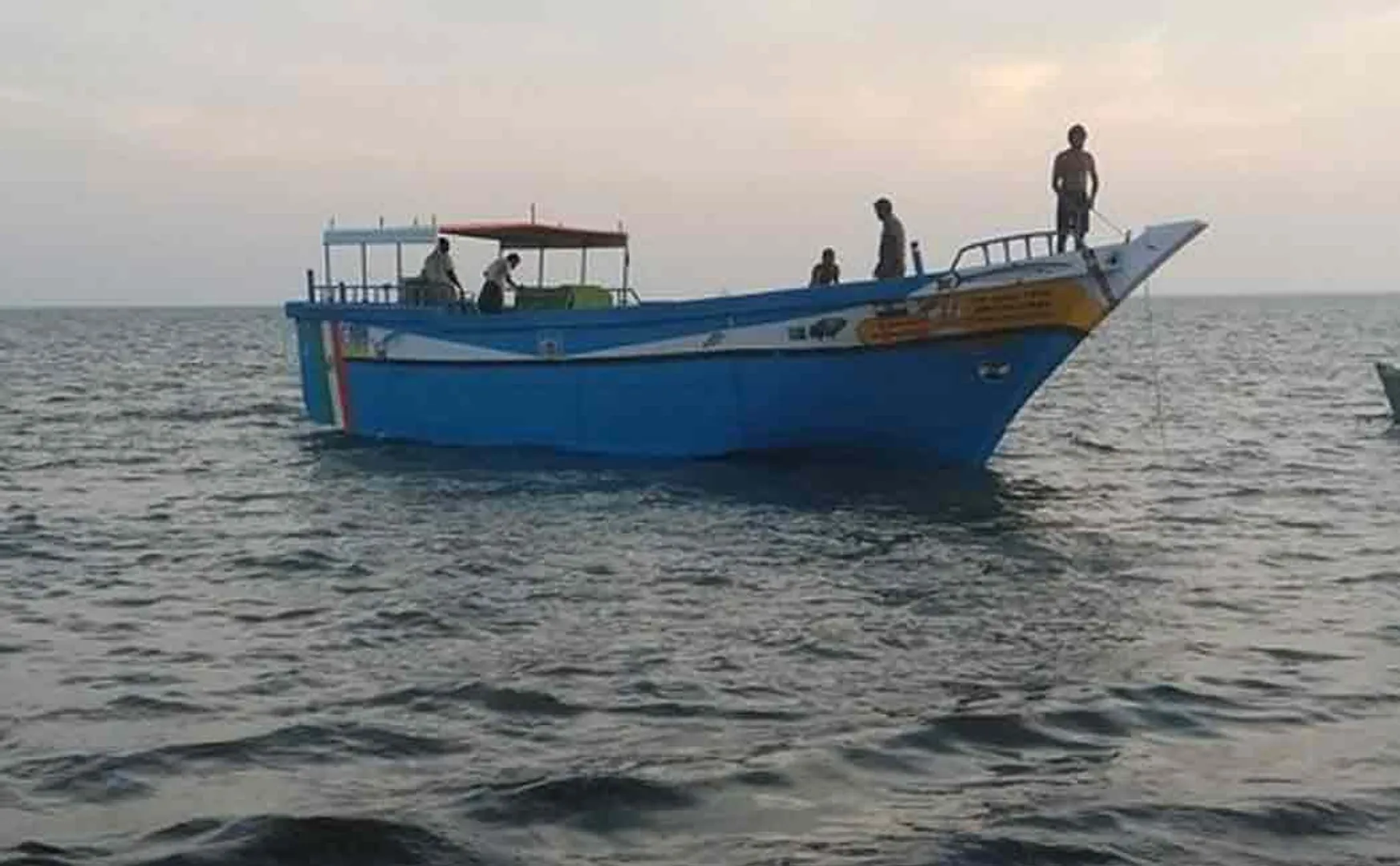 12 Tamil fishermen captured by Sri Lankan Navy