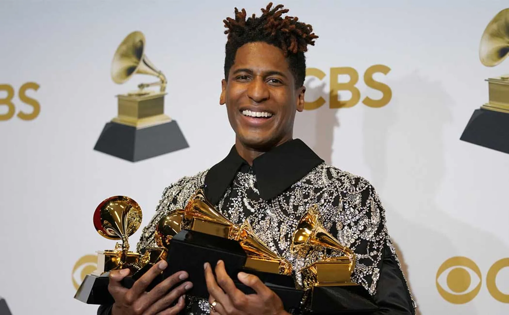 Jon Batiste wins five Grammy Awards 2022