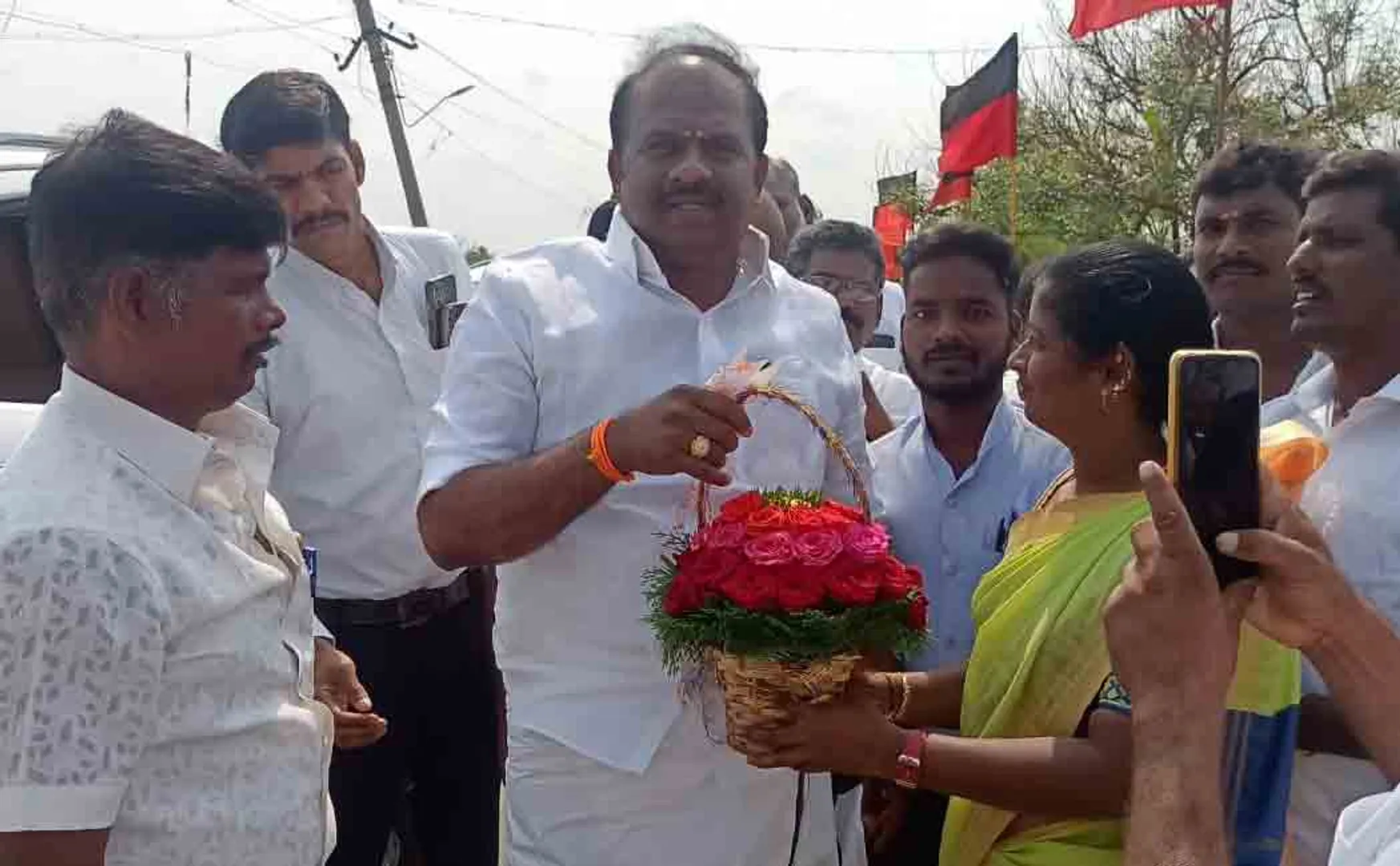 "The Chief Minister plans to do this by the time of the parliamentary elections" - MLA Vasanthan Karthikeyan