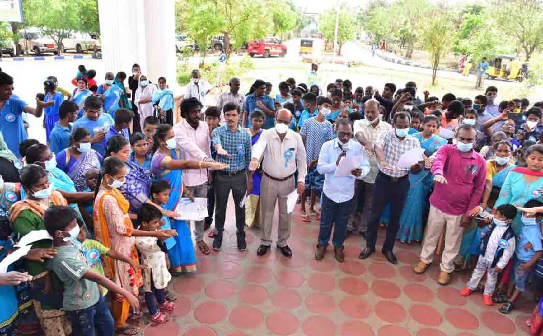International Autism Day! Pledge accepted at Trichy Collector's Office!