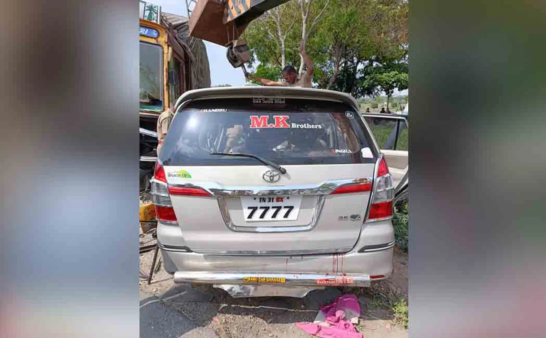 Four passed away near kallakurichi 