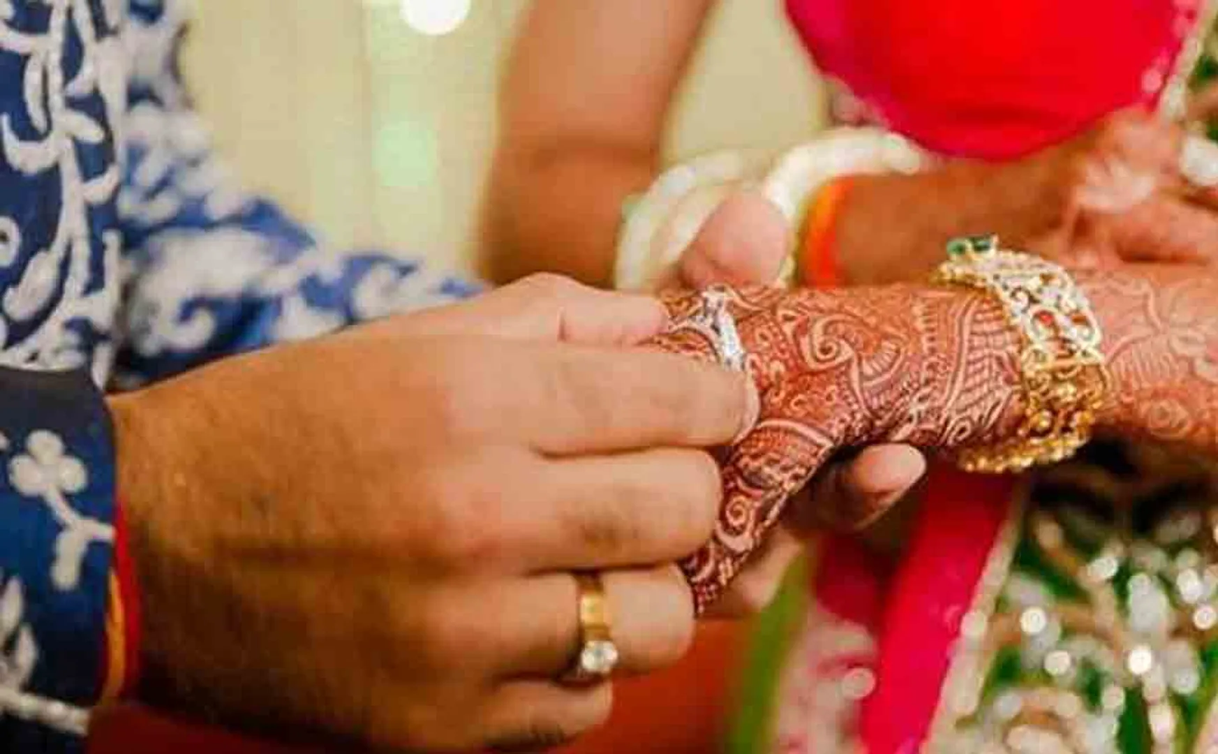 Girl marriage, sister husband  made trouble