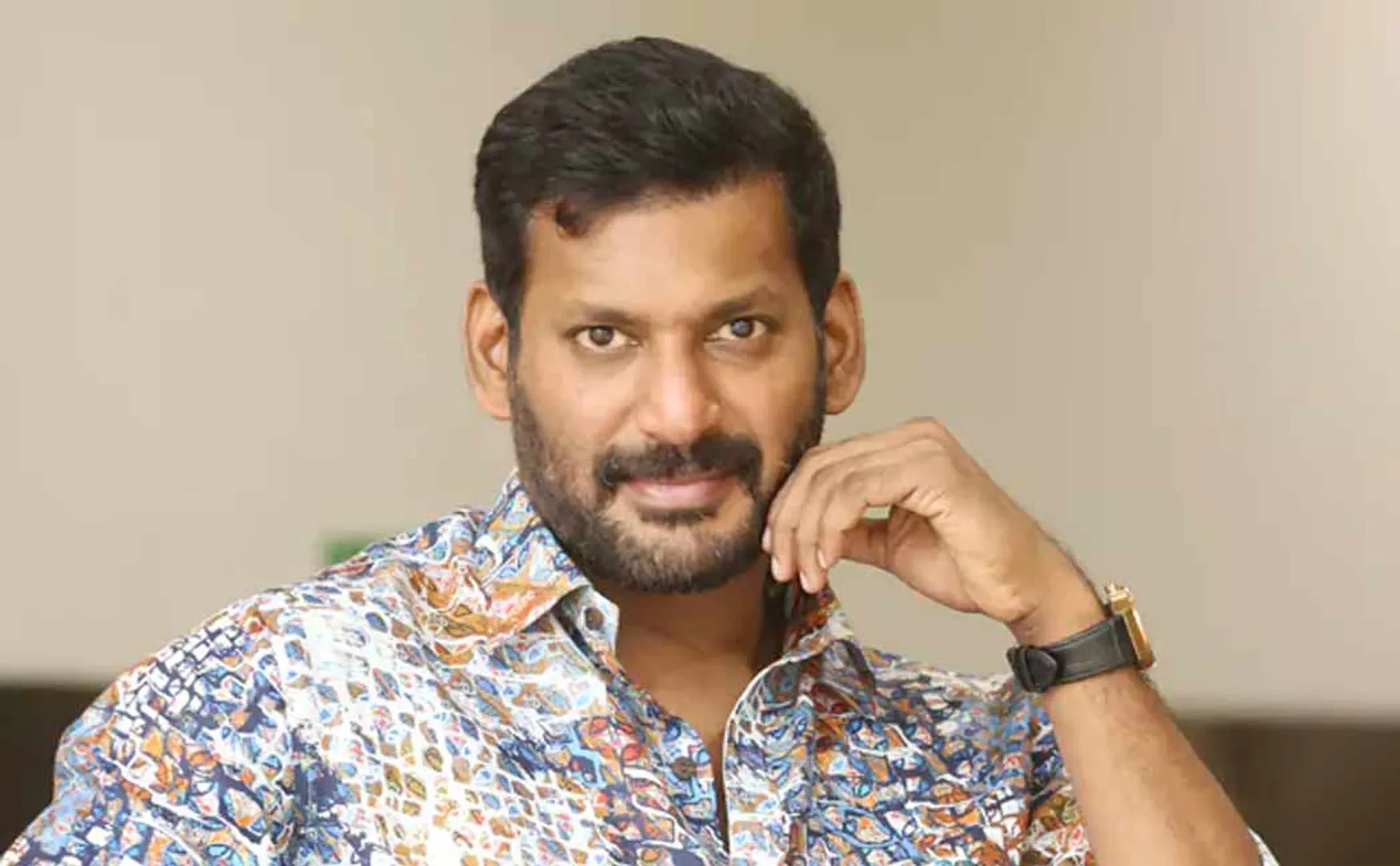 Celebrity joins Vishal for the 12th time
