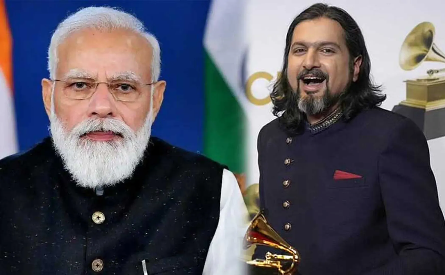 india pm modi Praise second time win grammy awards 2022