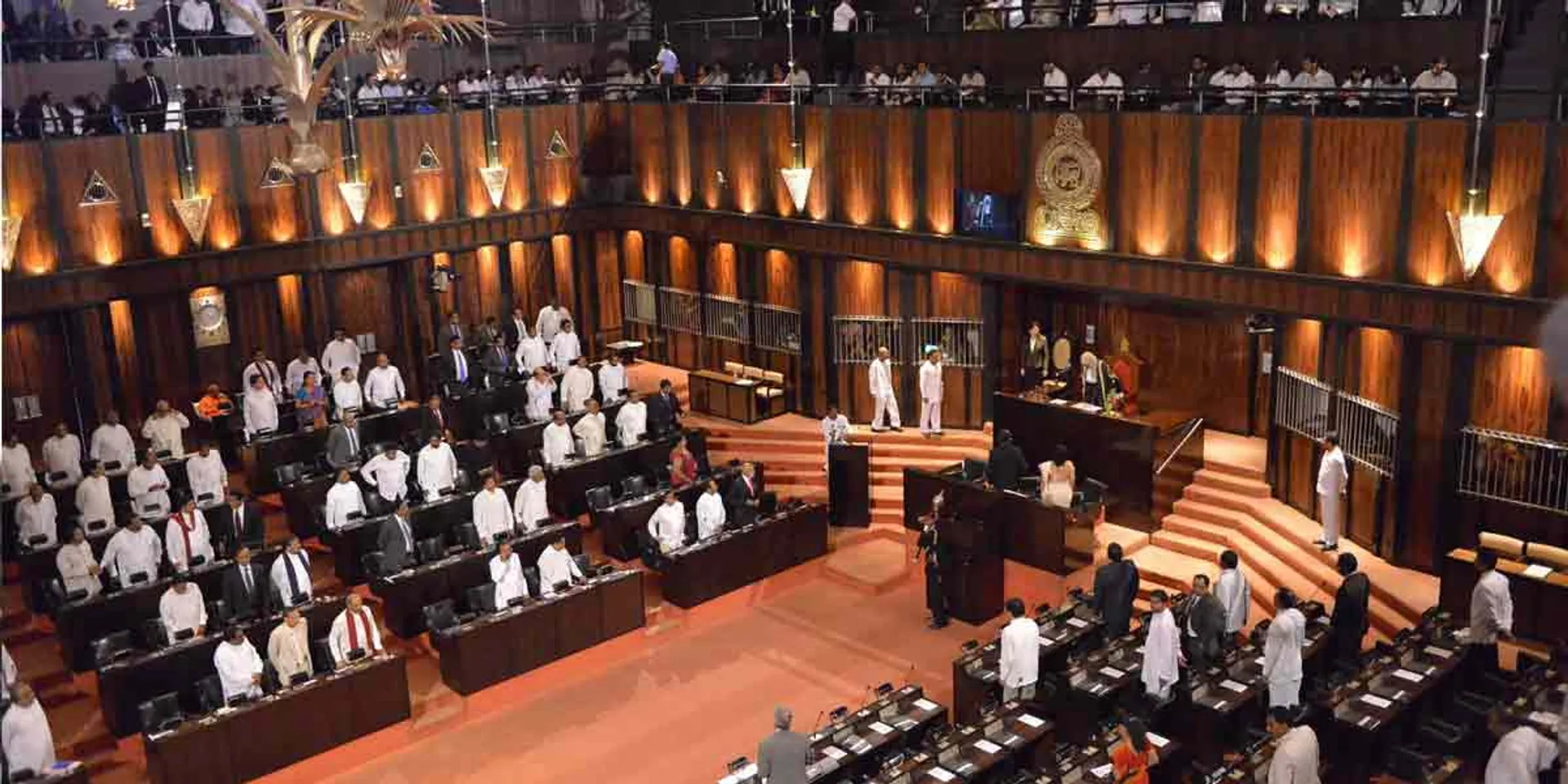  2 days debate in the parliament ... Sri Lanka all party meeting results!
