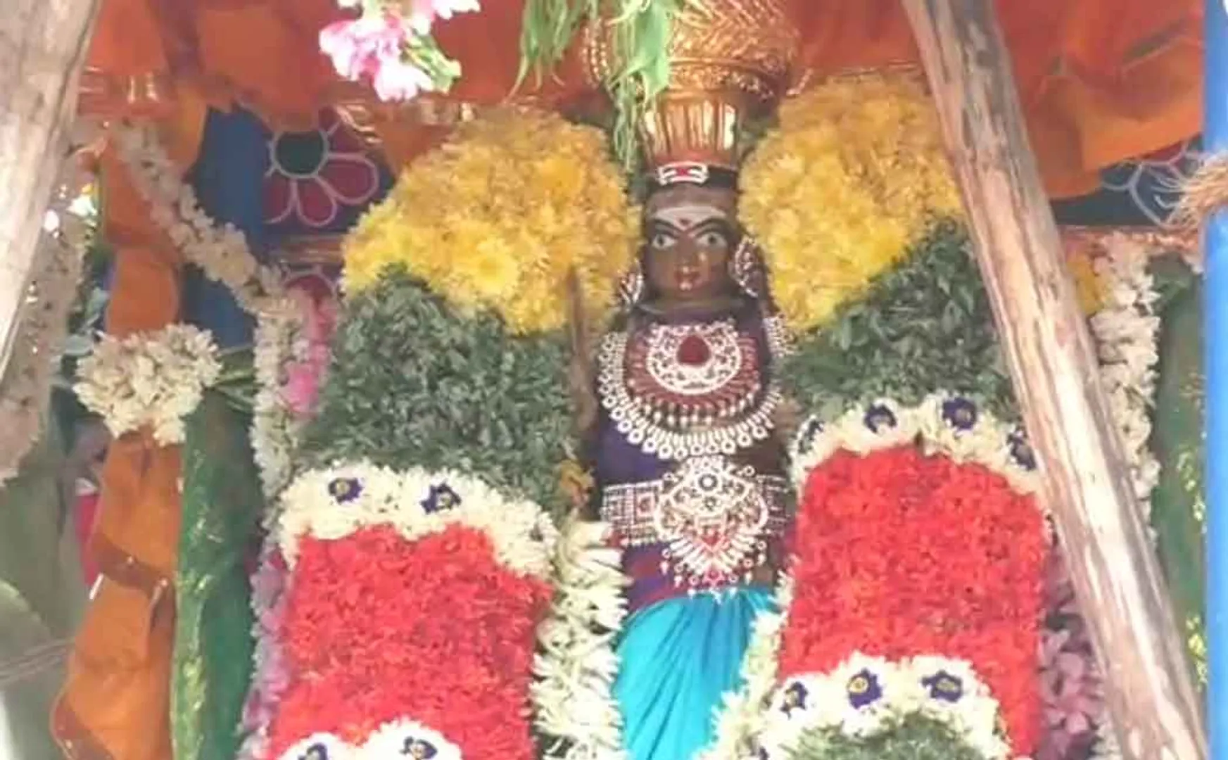 Karur temple festival 