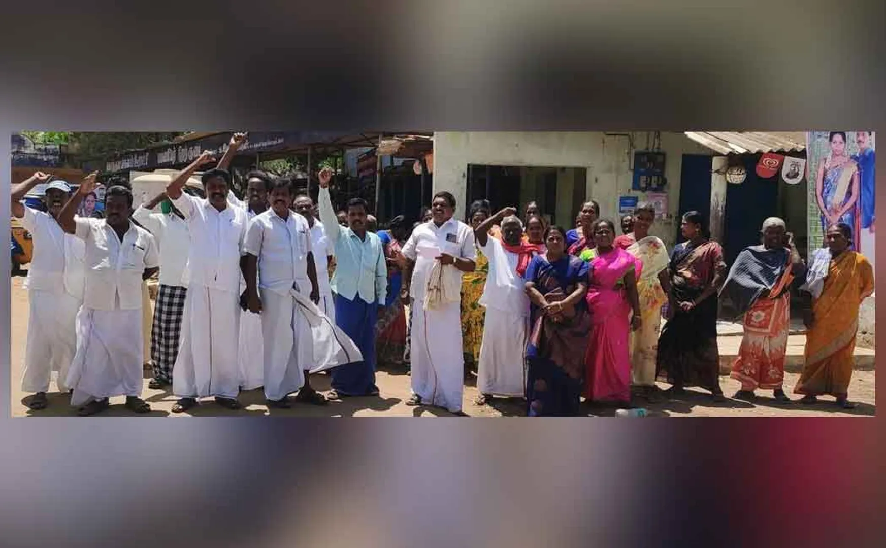 TASMAC opens after five years despite strong opposition! People in struggle