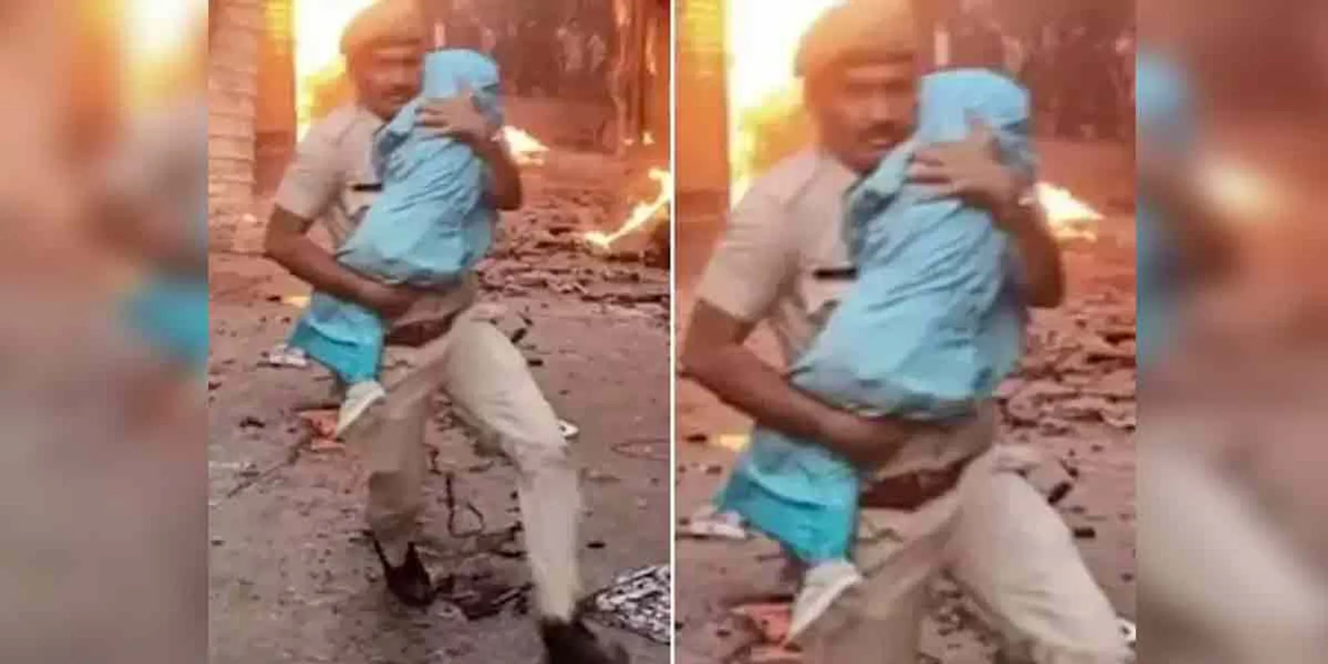 'Superhero Police' - Cumulative praise for the policemen bravery