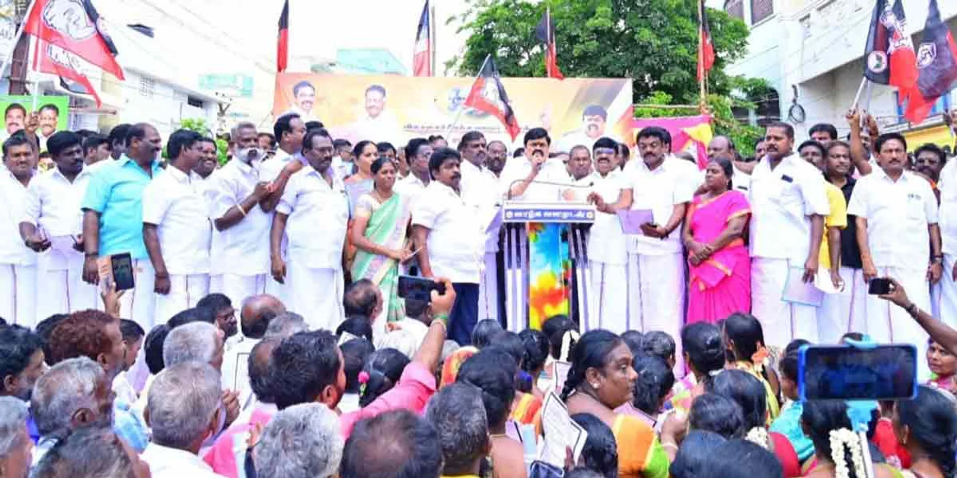 '' DMK has made a mockery of the people who cast their votes '' - Rajendrapalaji Review!