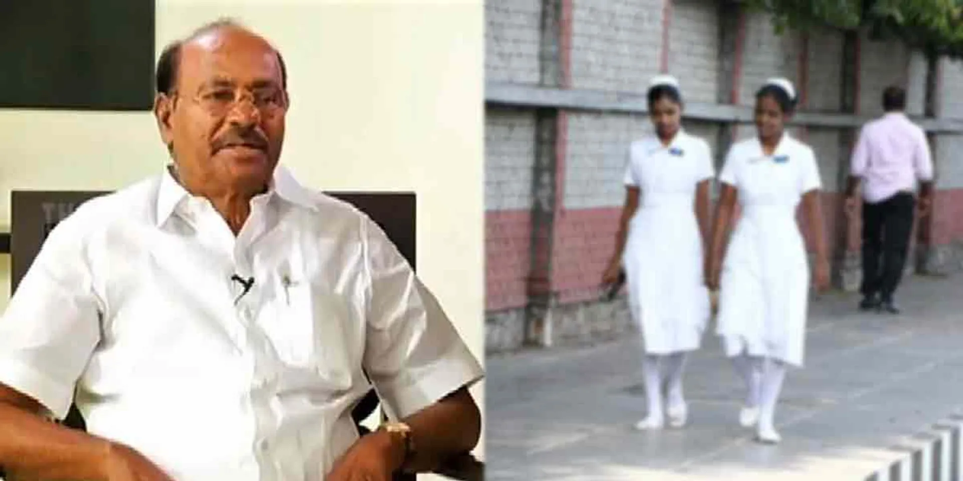  'Controversy in the book for nursing study ....' - Ramadas condemned!