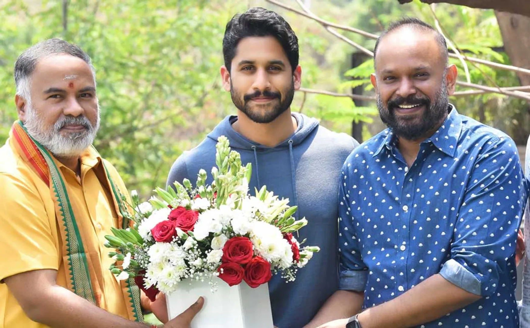 Naga chaitanya nc22film directed by Venkat Prabhu