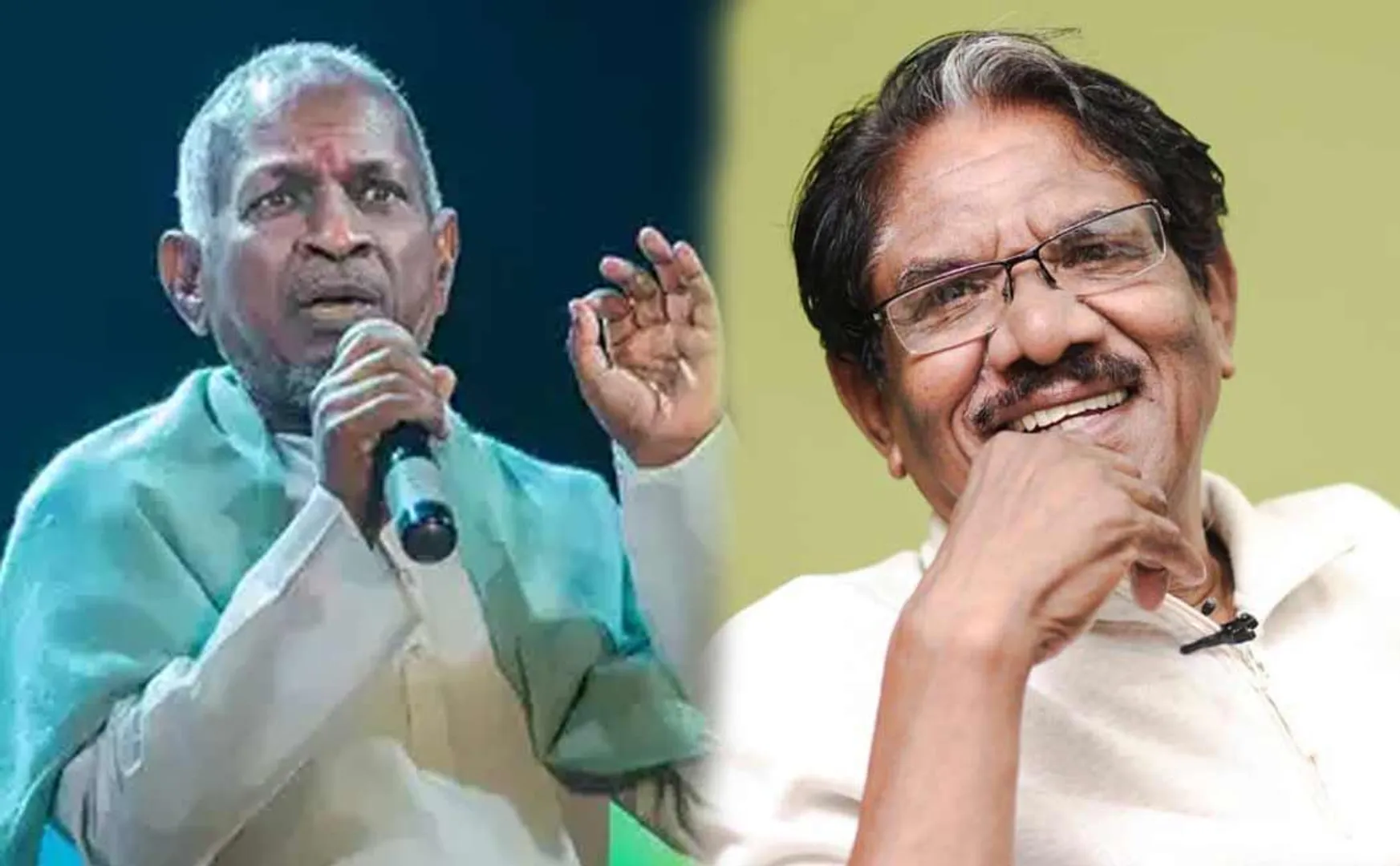ilaiyaraaja talk about bharathiraja 