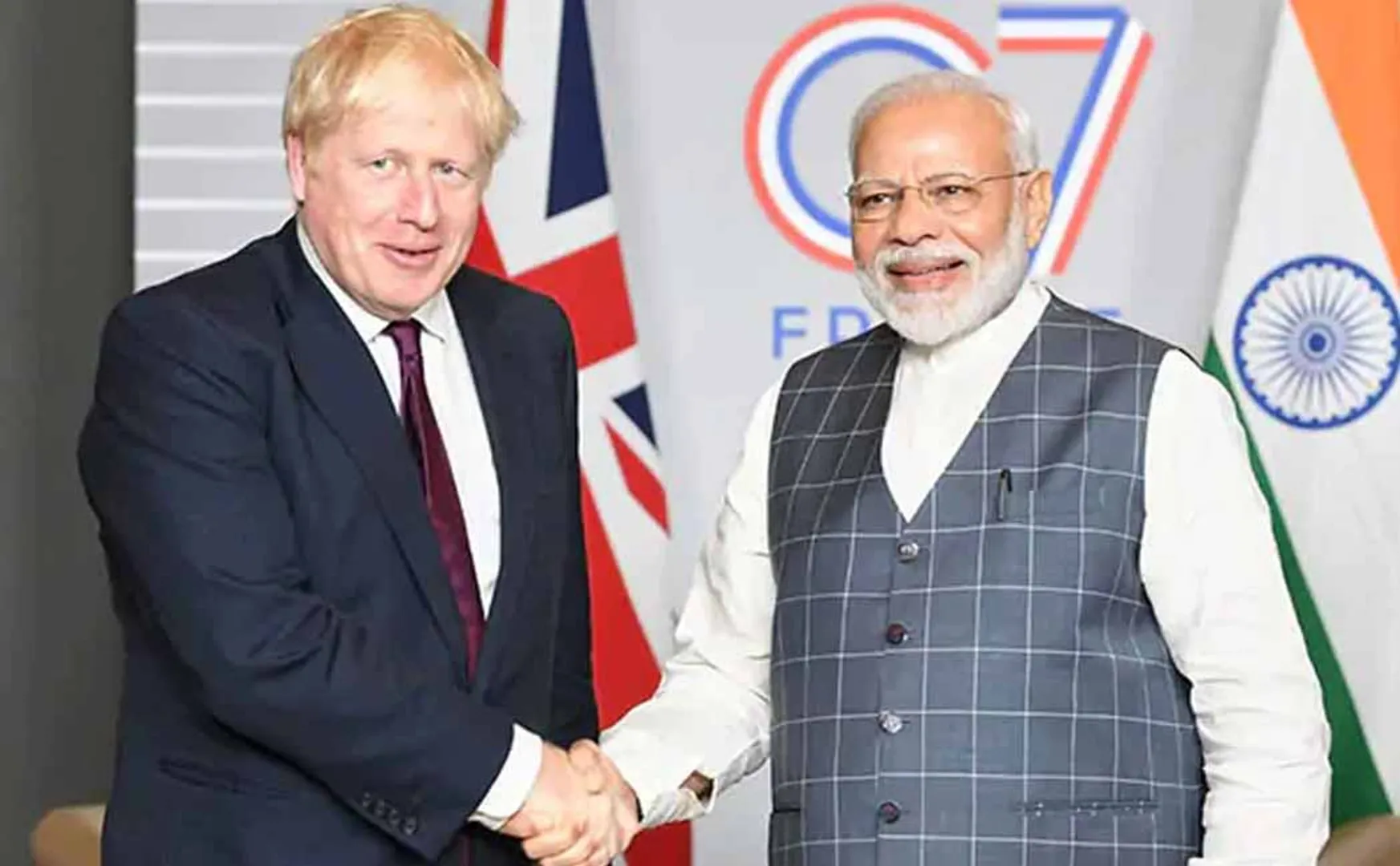 British Prime Minister Boris Johnson to visit India