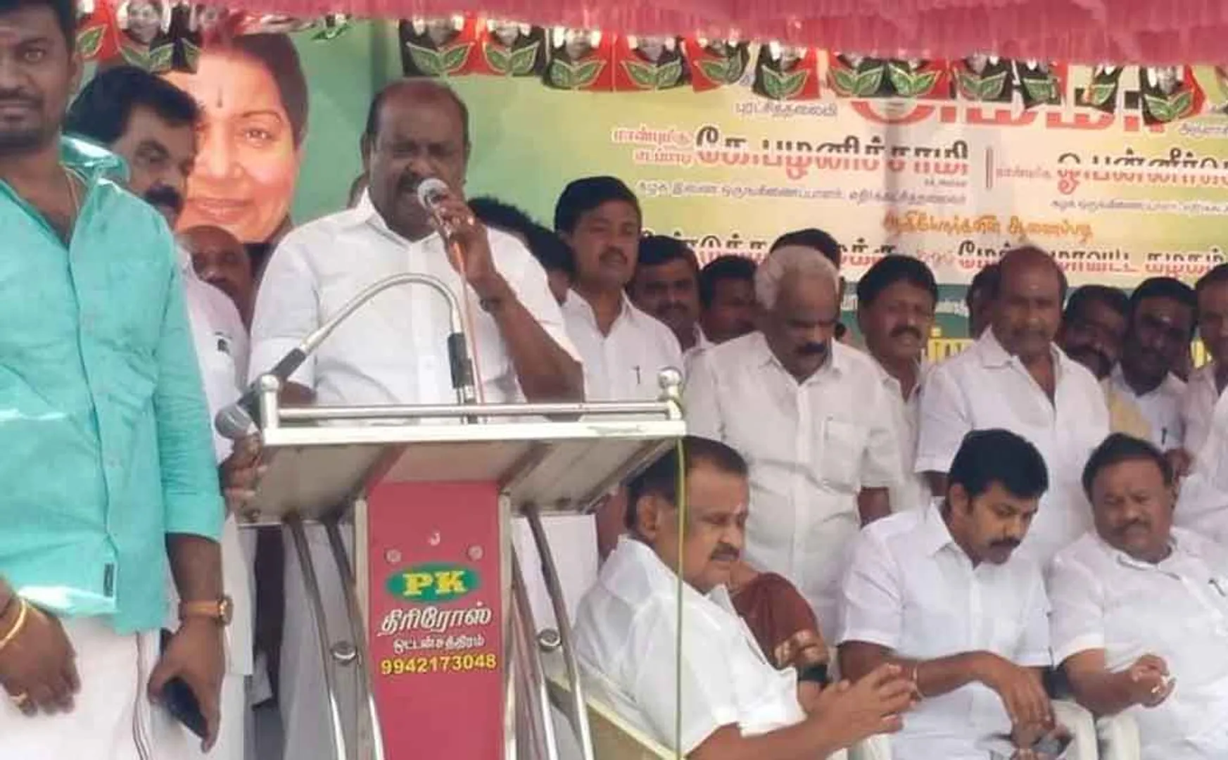 ADMK will win 200 seats even if elections are held tomorrow - Natham Viswanathan