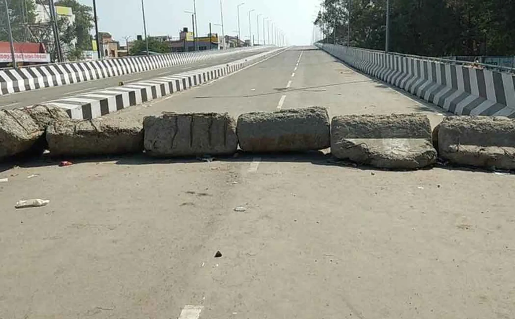 Railway flyover unopened! BJP warned! Opening ceremony tomorrow?