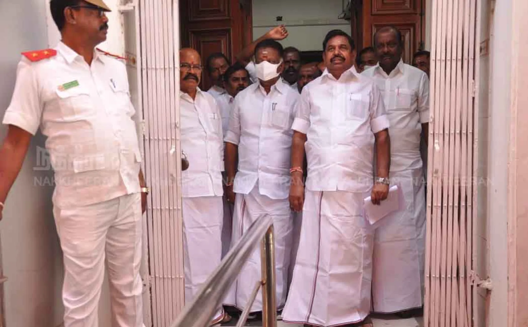 ADMK, BJP walk out  