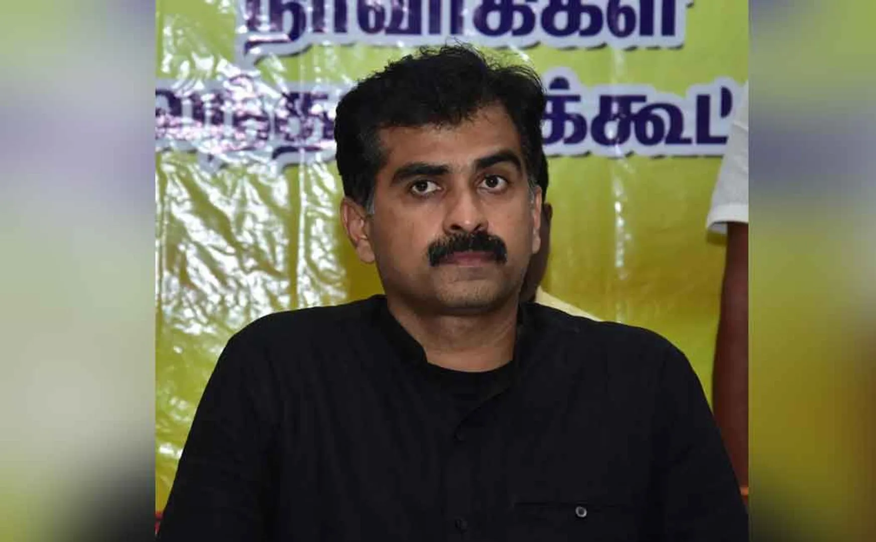 "Didn't crude oil prices go up during the five state elections?" - durai vaiko 