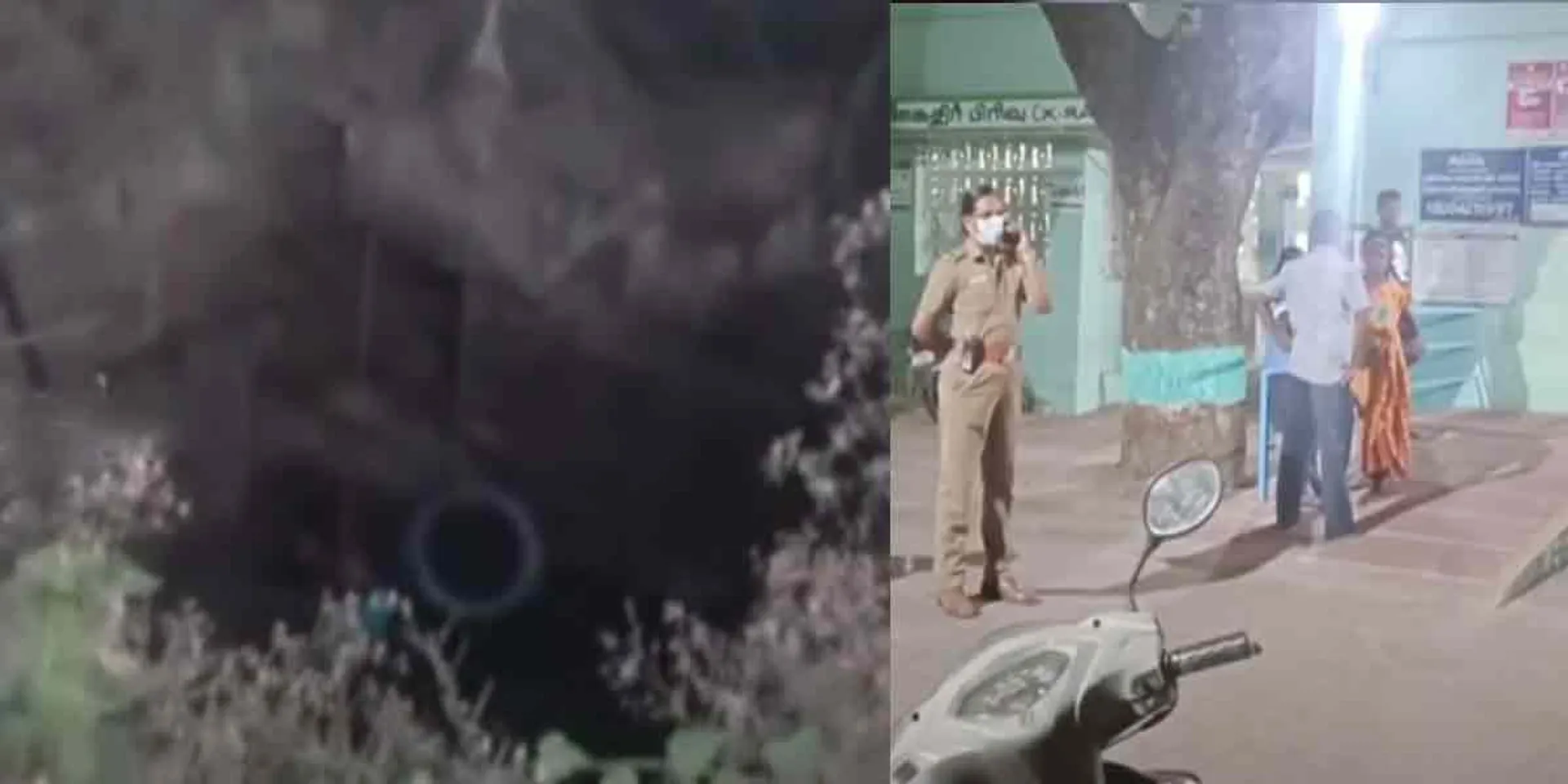 A mother who jumped into a well with her child ... a grandmother who fought and rescued her daughter and grandson ...