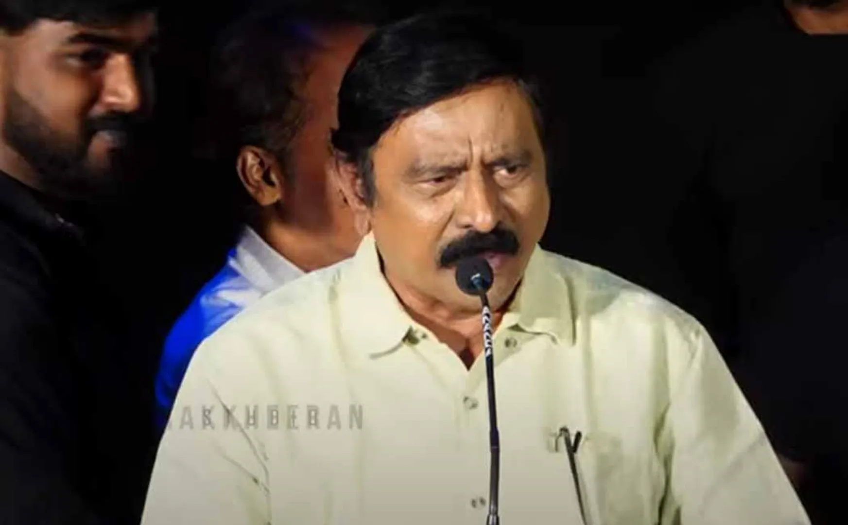  RV Udhayakumar 