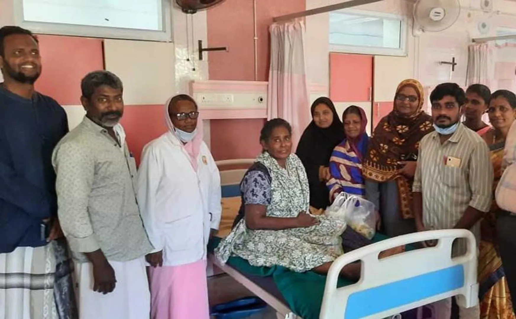 Arthritis transplant for the first time at the Keelakarai Government Hospital!