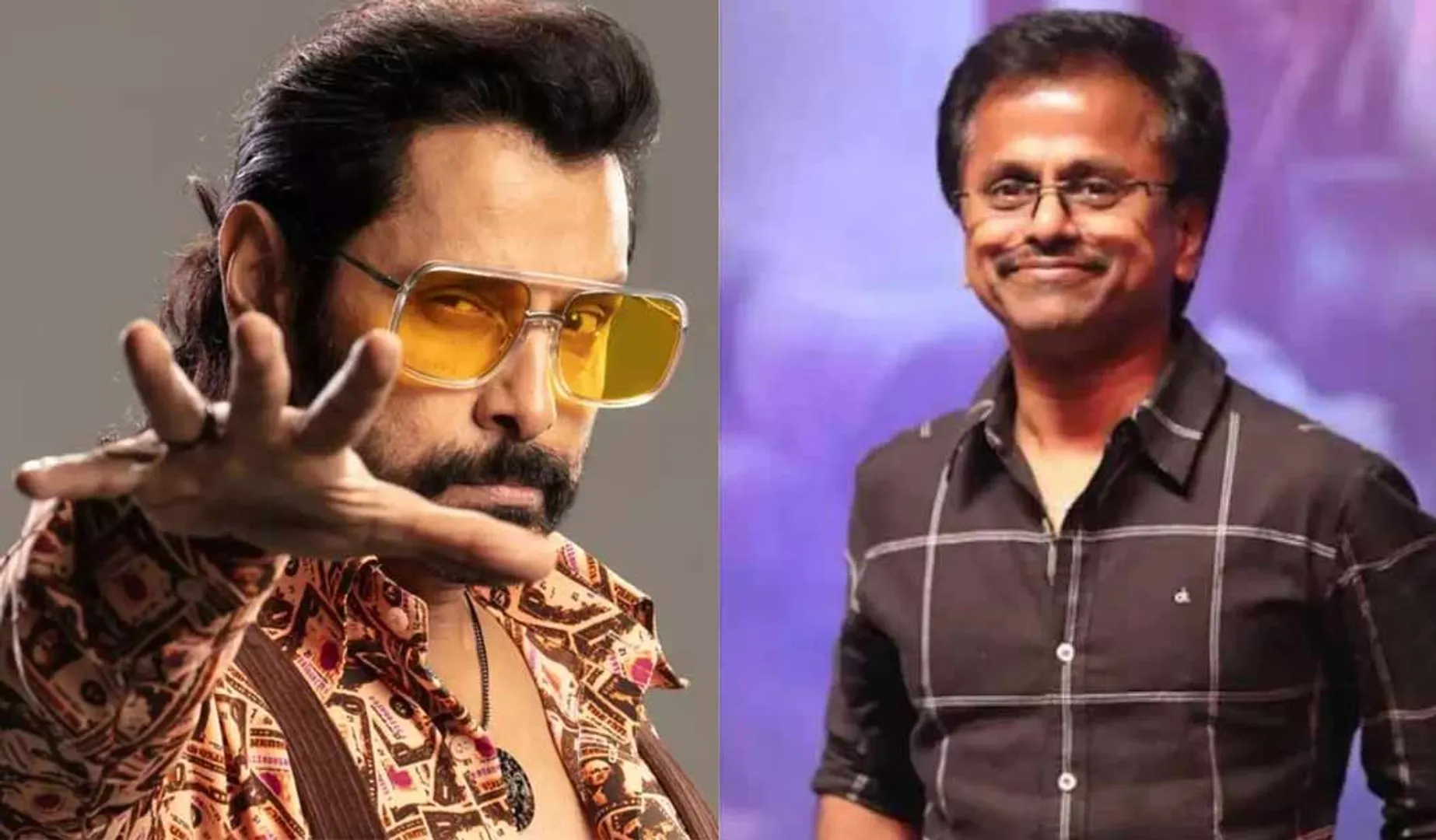 first time vikram in a.r.murugadoss direction