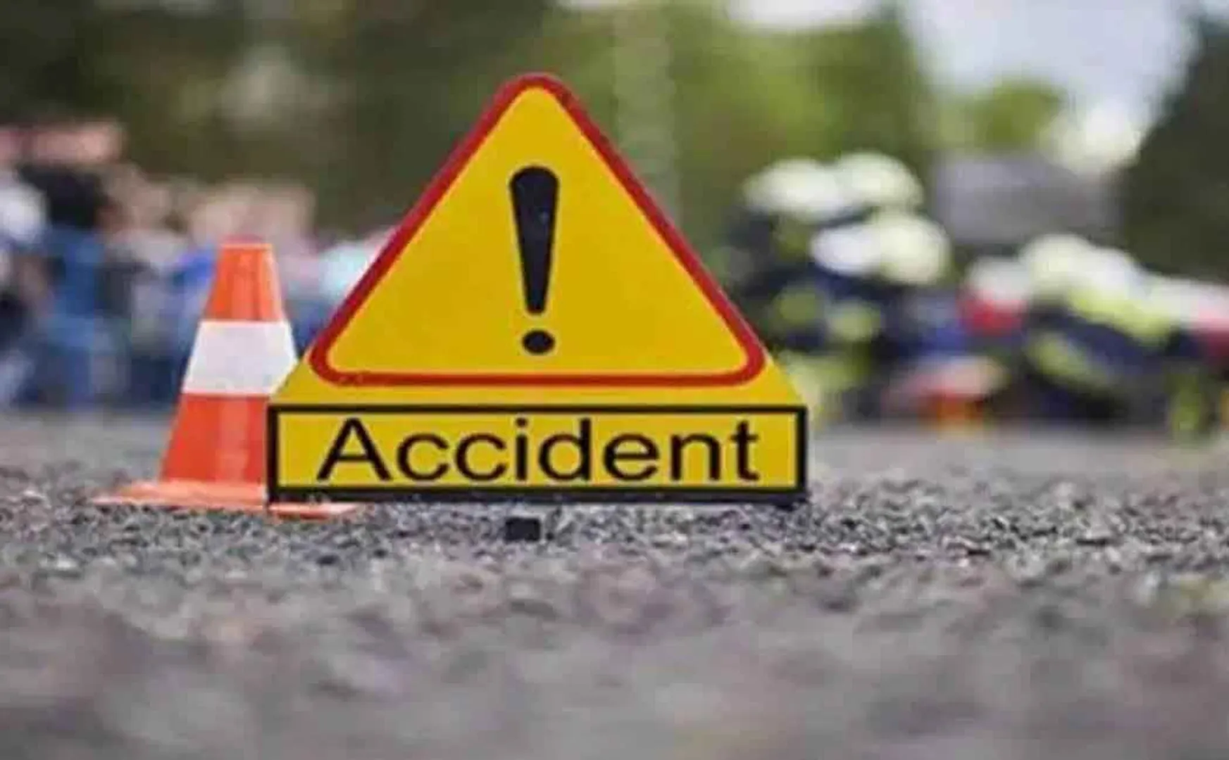 Two passed away in bike accident 
