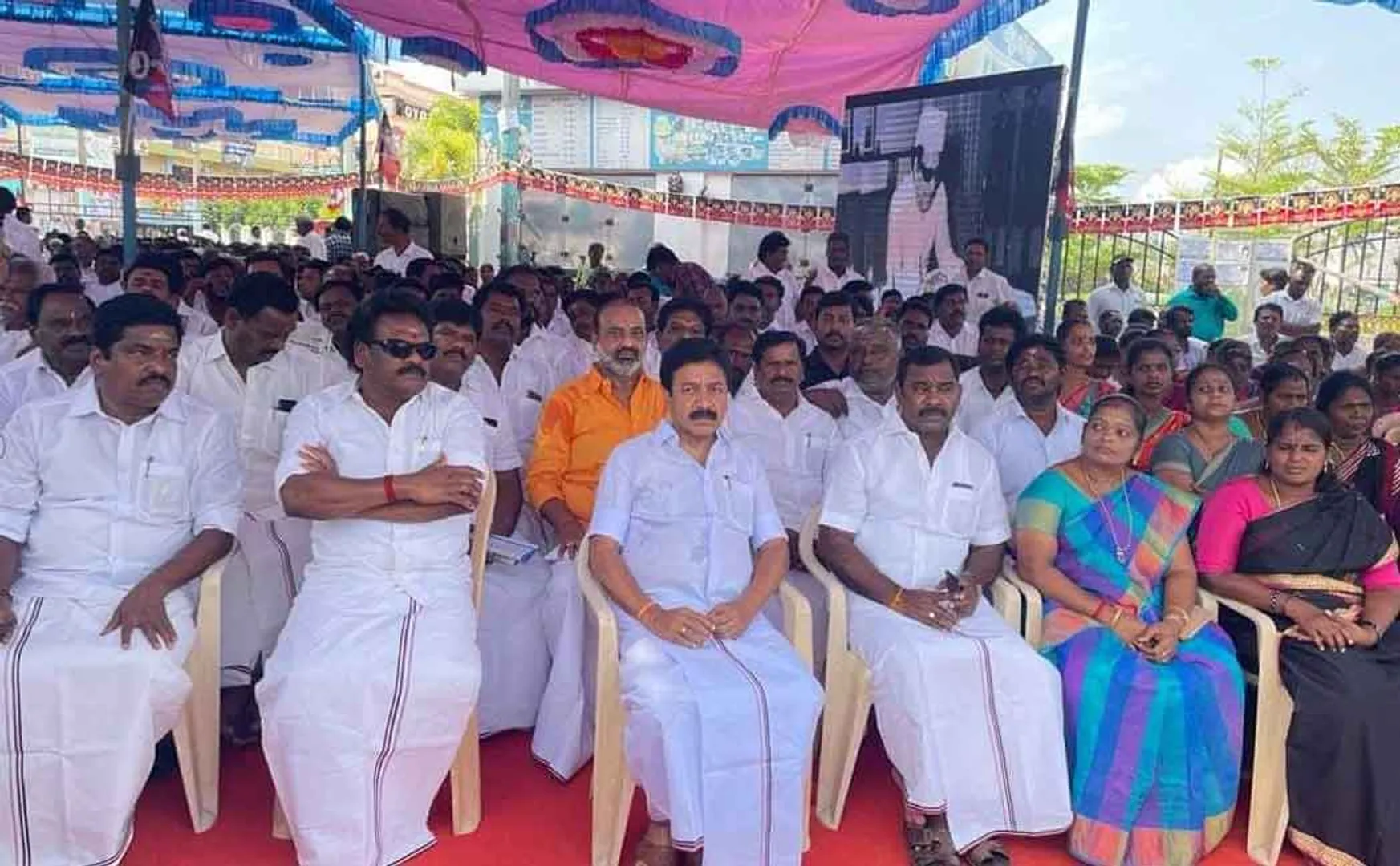 CV Shanumagam on viluppuram 