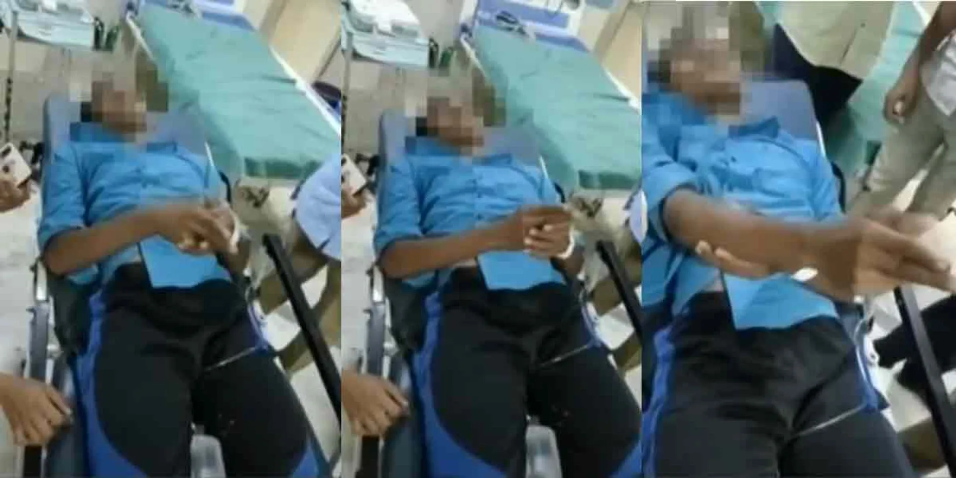  Student addicted to online game ... nellai incident