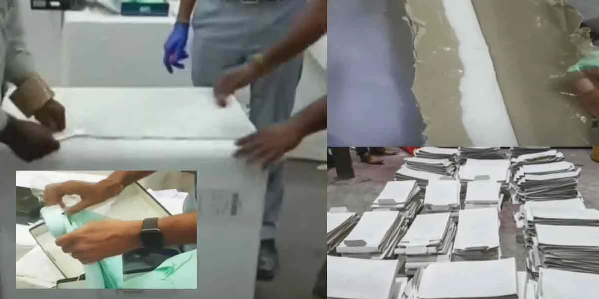 10 crore rupees worth of drugs trapped in Chennai!