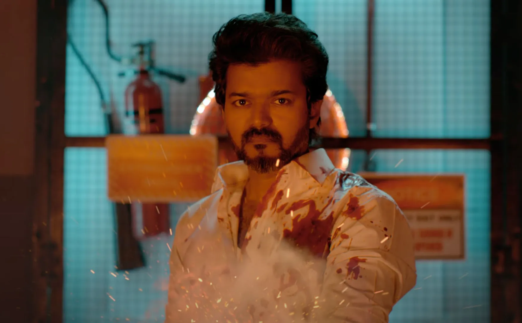 puducherry cm rangasamy and vijay beast poster goes viral 