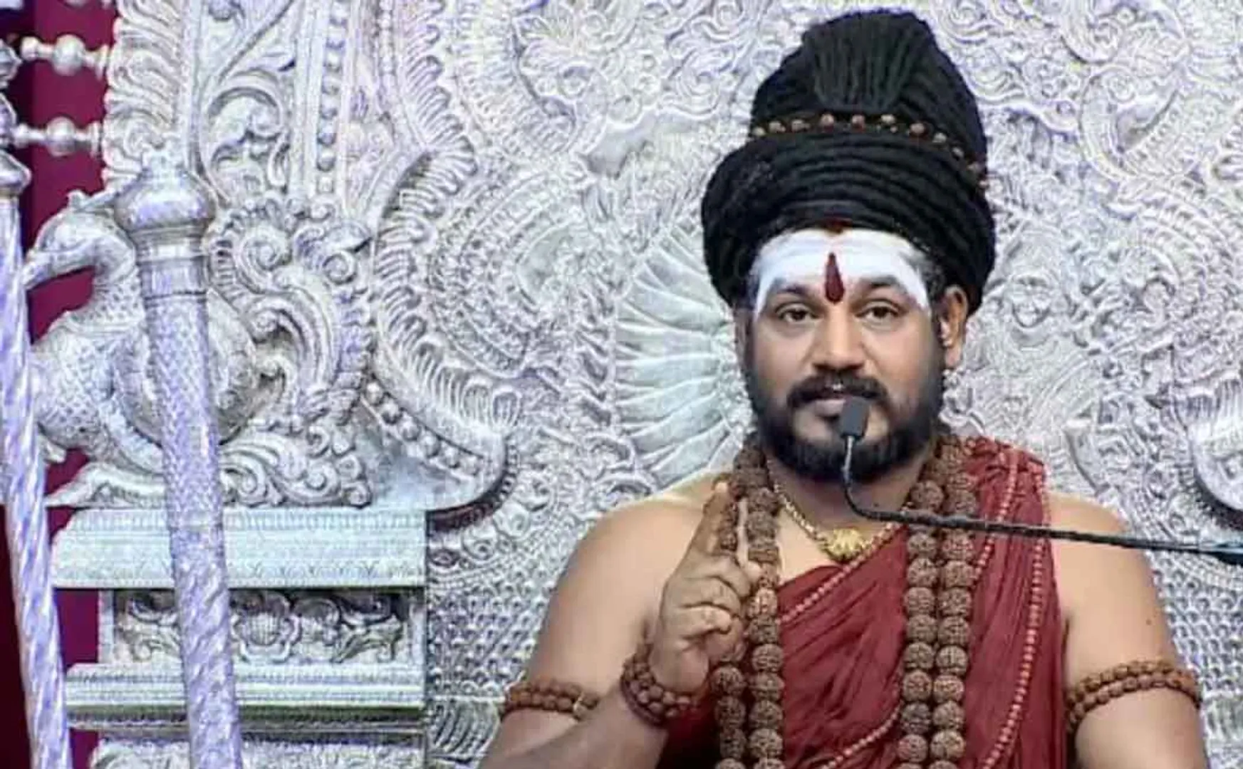 Nithiyananda at the Madurai Chithirai Festival!