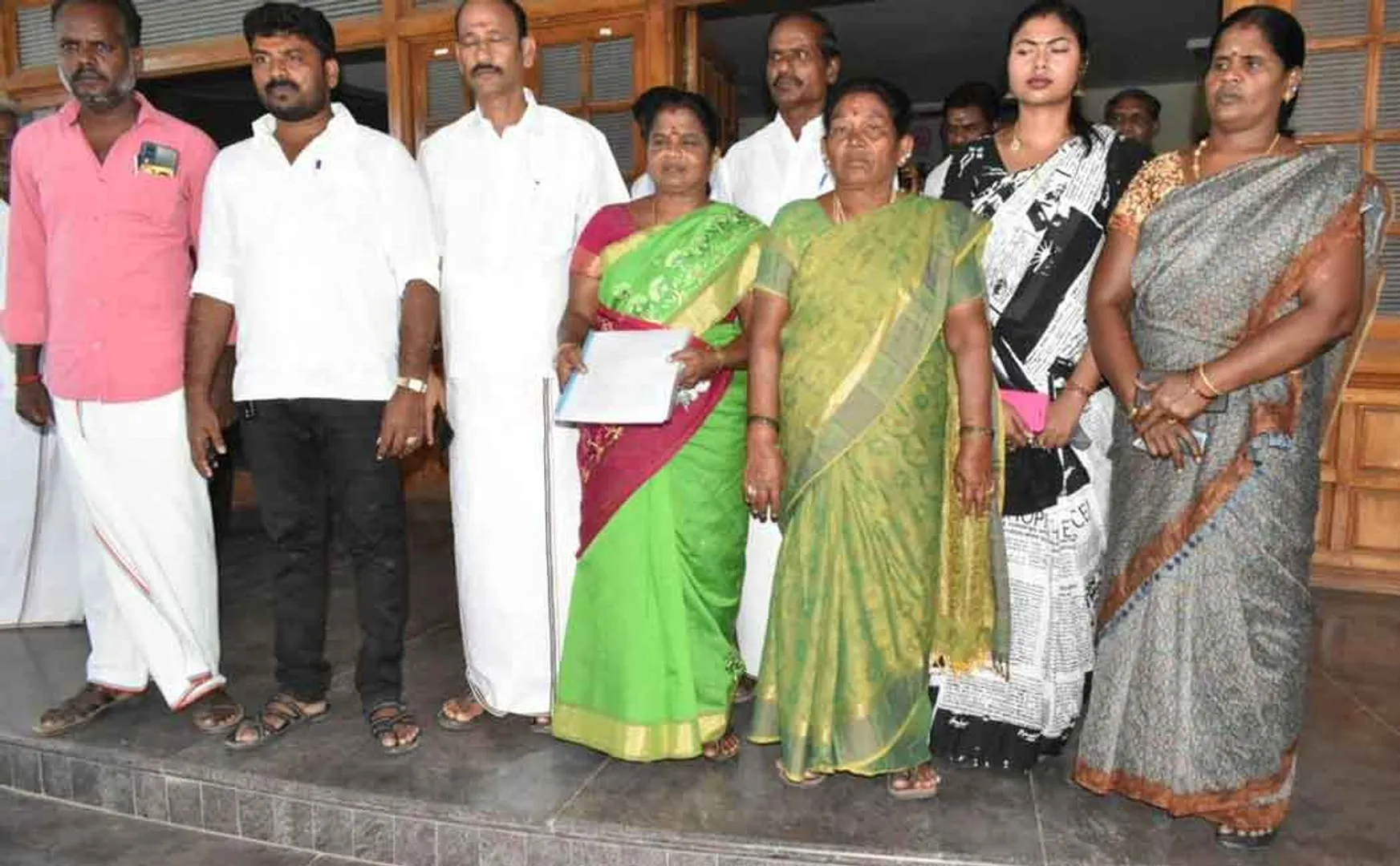 Was the no-confidence motion against the Nallur Union Committee Chairman a success? Failed? Confusion for not announcing!