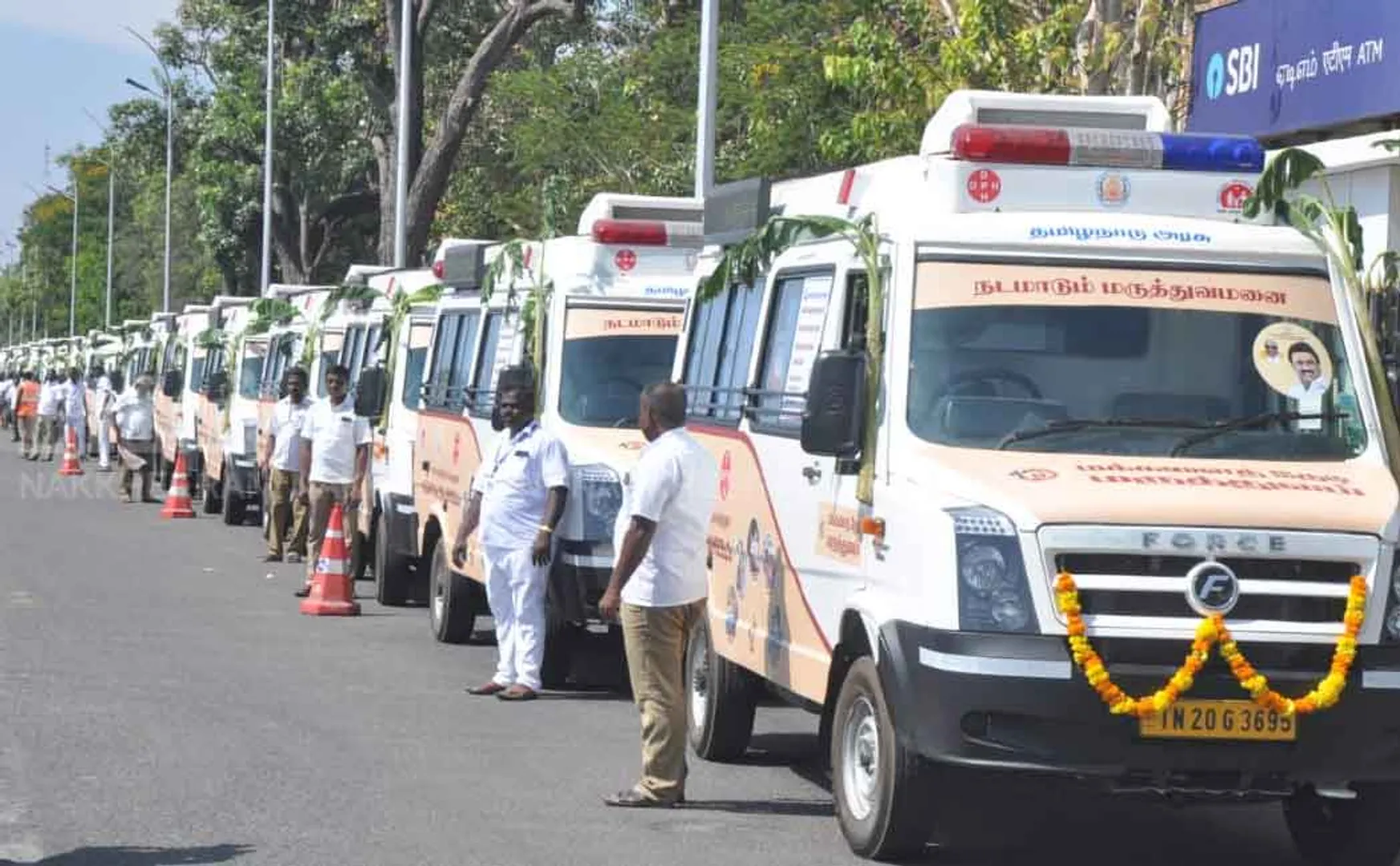 Mobile Hospitals! Inauguration of Chief Minister MK Stalin  