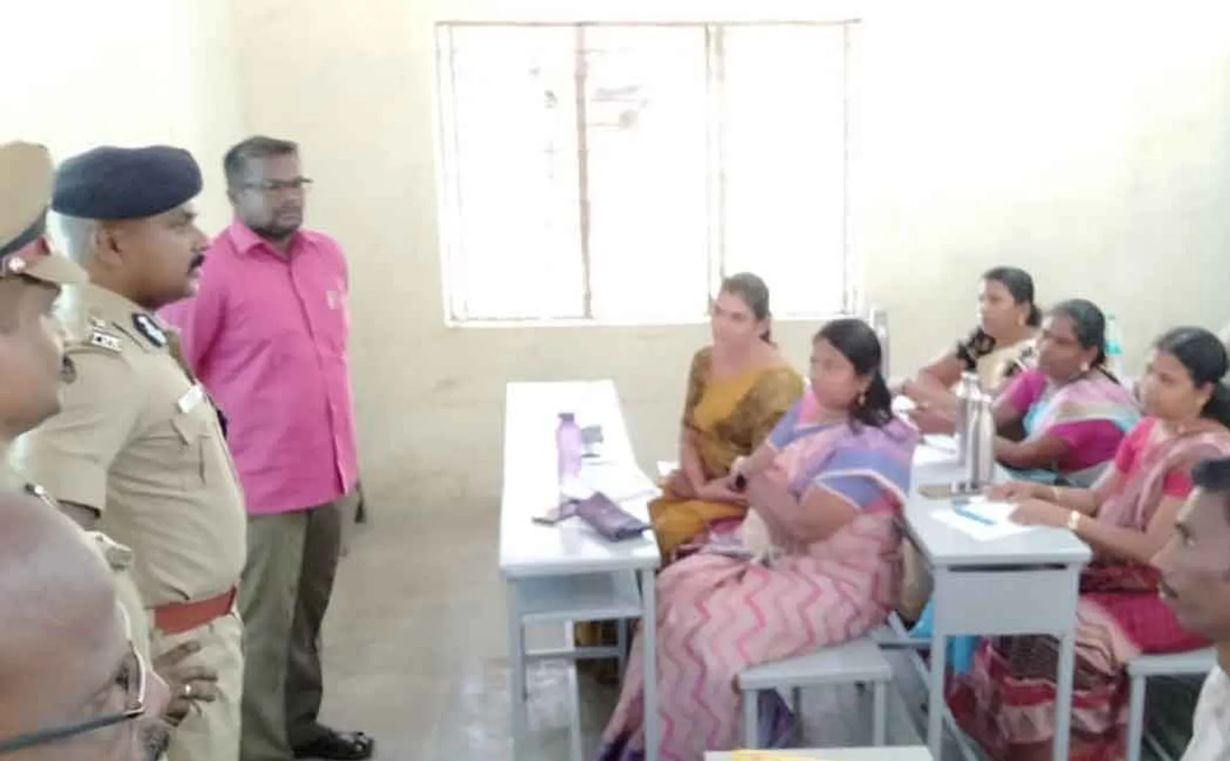 ‘Students should be disciplined at a young age’ IG. Balakrishnan advised teachers