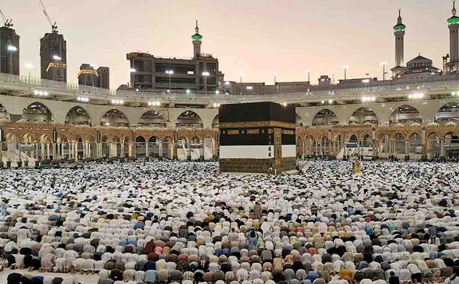 Holy Hajj pilgrimage: 10 lakh people allowed!