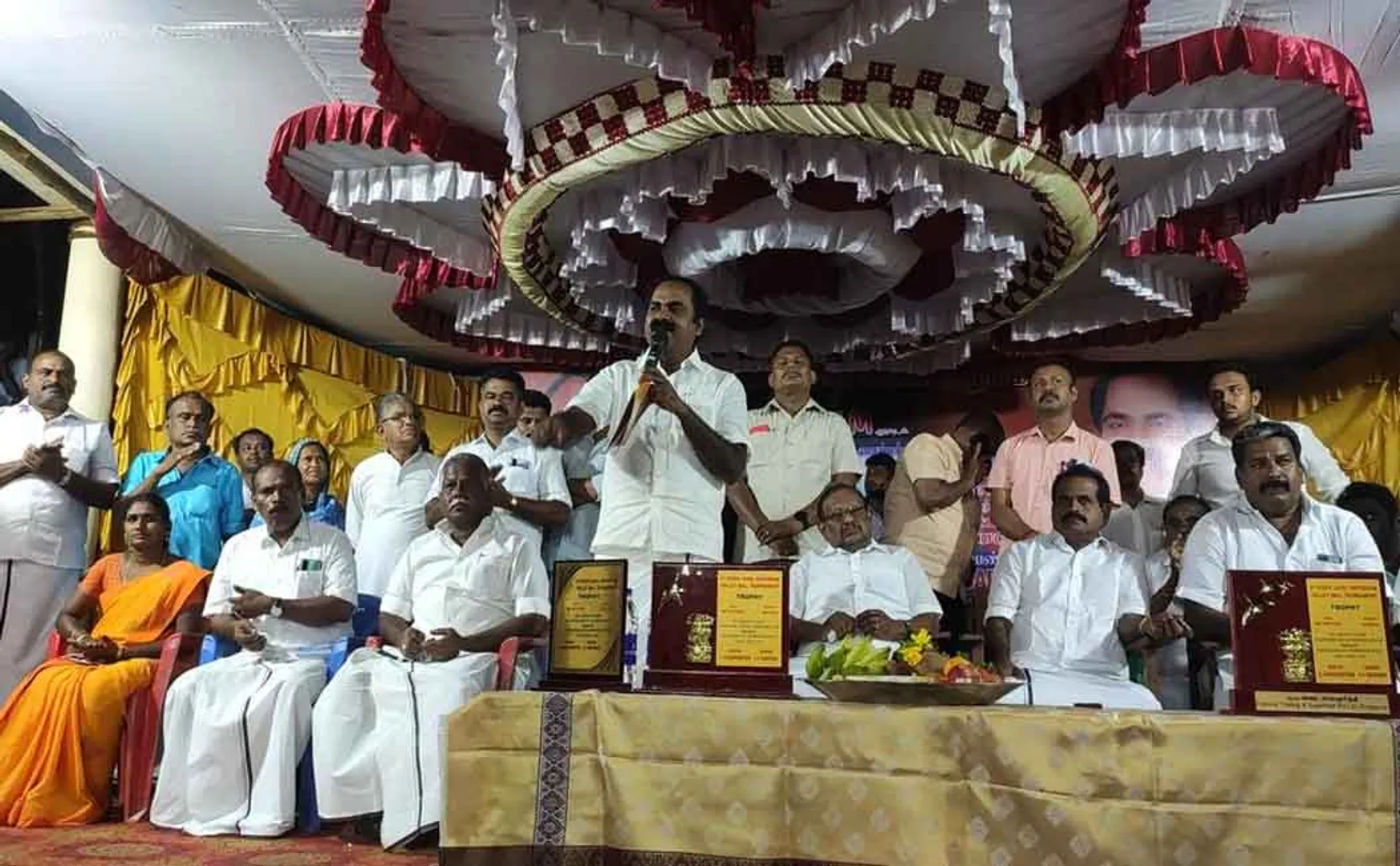 "Chess Olympiad competition will start with AR Rahman music" - Minister Meyyanathan speech!