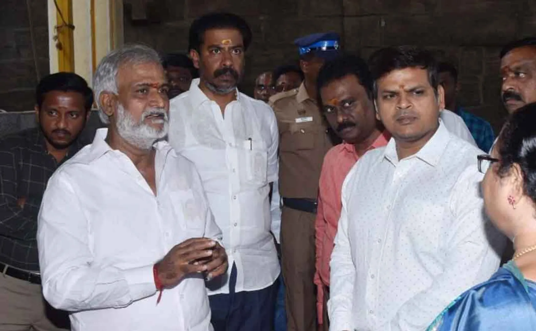 2,500 crore worth of charitable assets recovered in 10 months! - Minister Sekar Babu