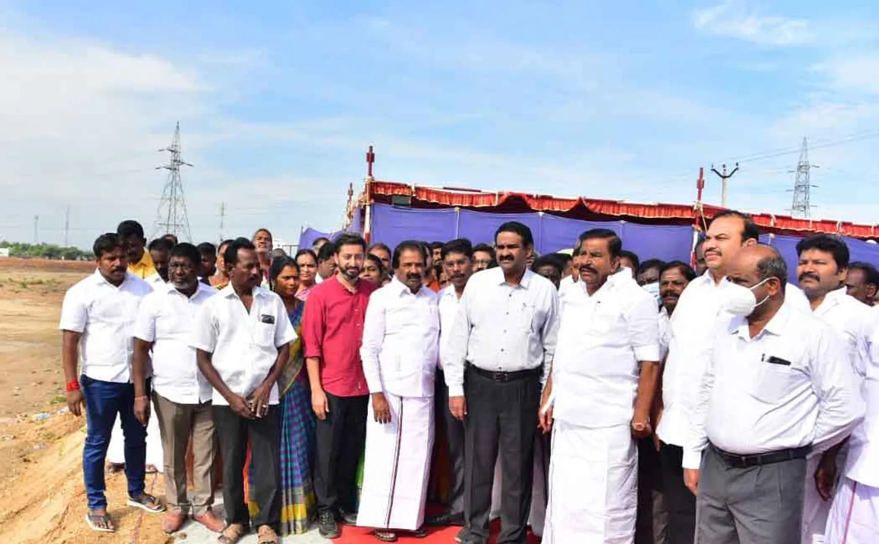 "A new bus stand will be set up within a year" - Minister KN Nehru