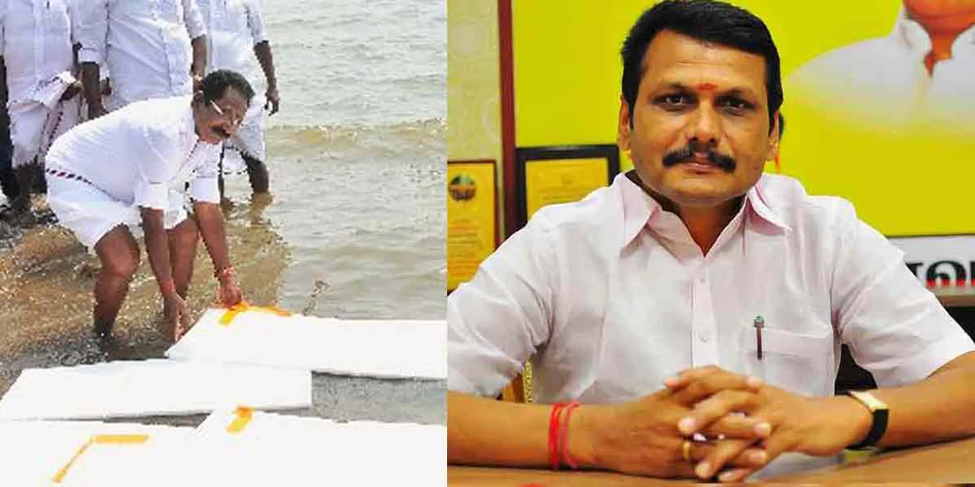 'Take the thermocol immediately and leave' - Minister Senthilpolaji tweets!