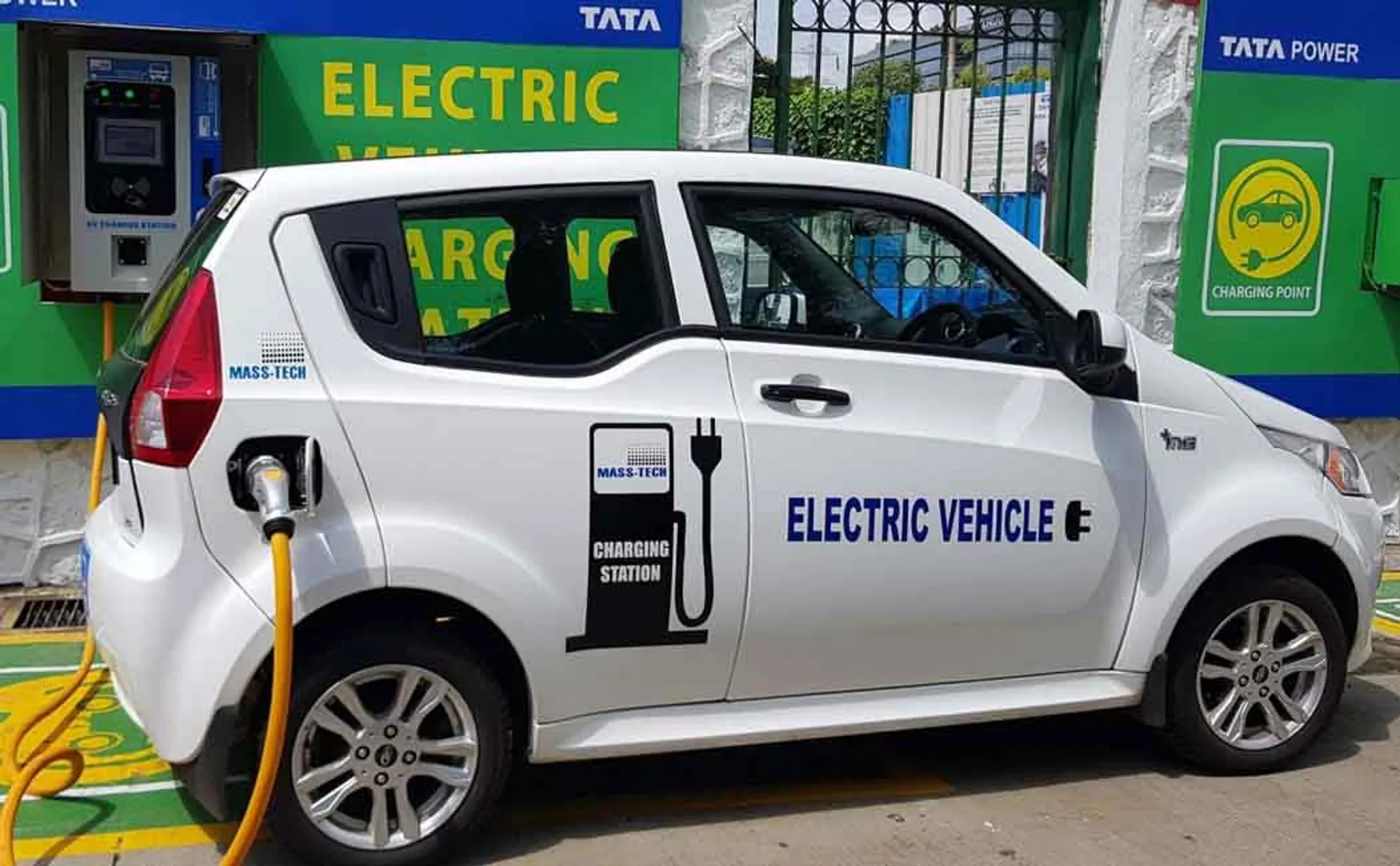 Electric vehicle sales triple in India
