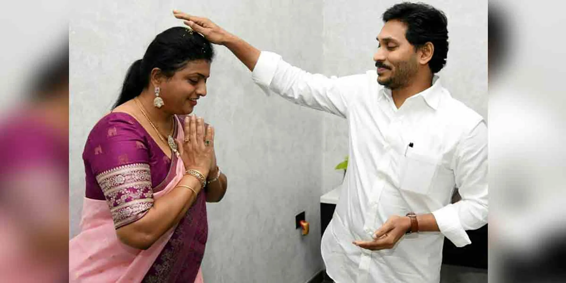  Actress Roja became a minister ... Do you know what department?