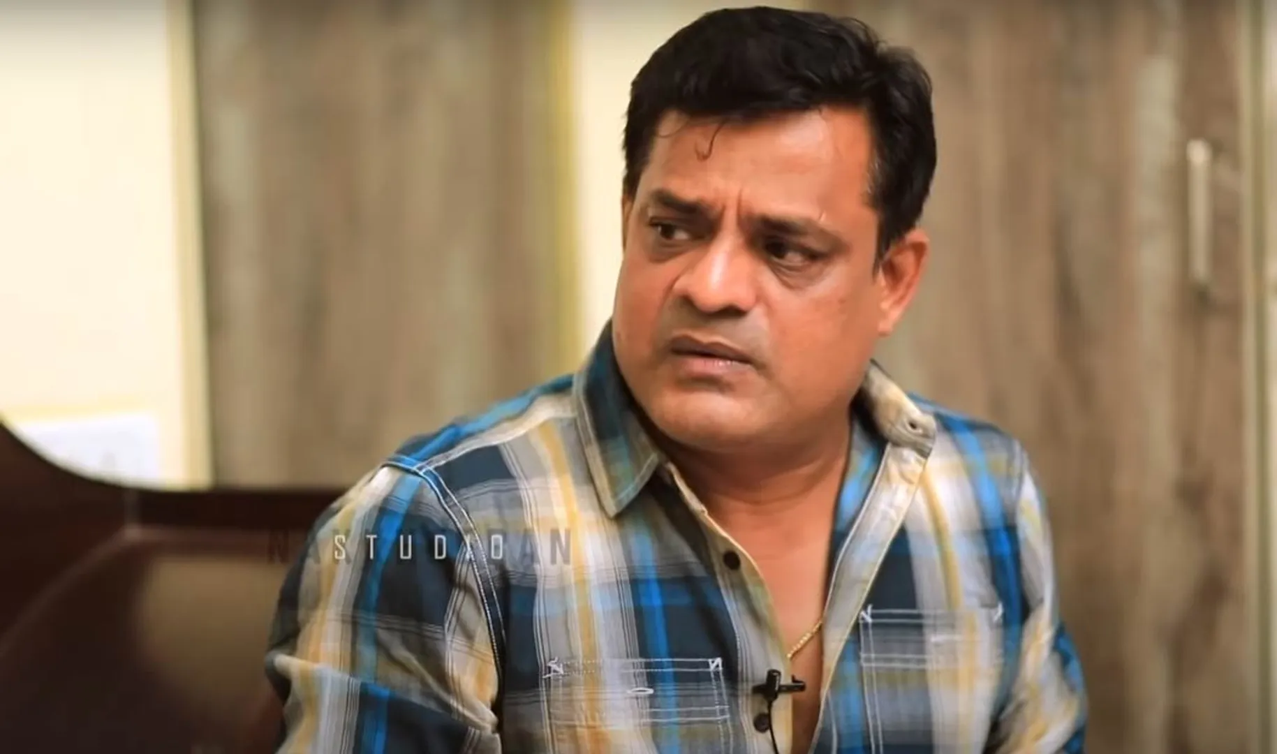 "I haven't said it yet, but I will say it now" - Actor Bose Venkat