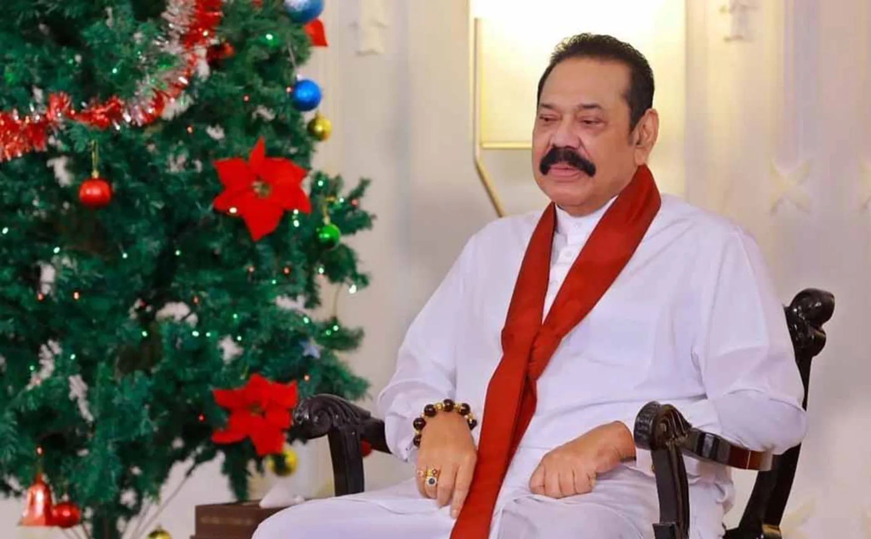 People's struggle against the government .... Mahinda Rajapaksa to address the people of the country!