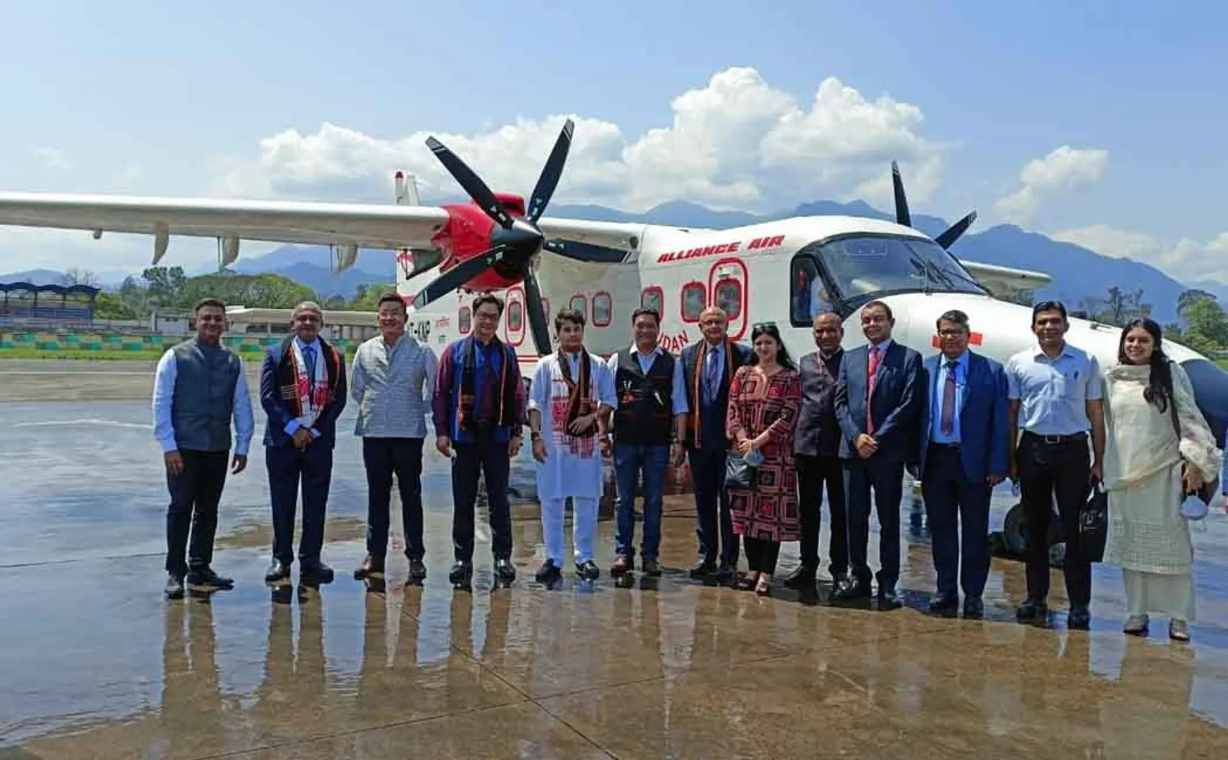 Commercially flown aircraft ready in India! (Pictures)