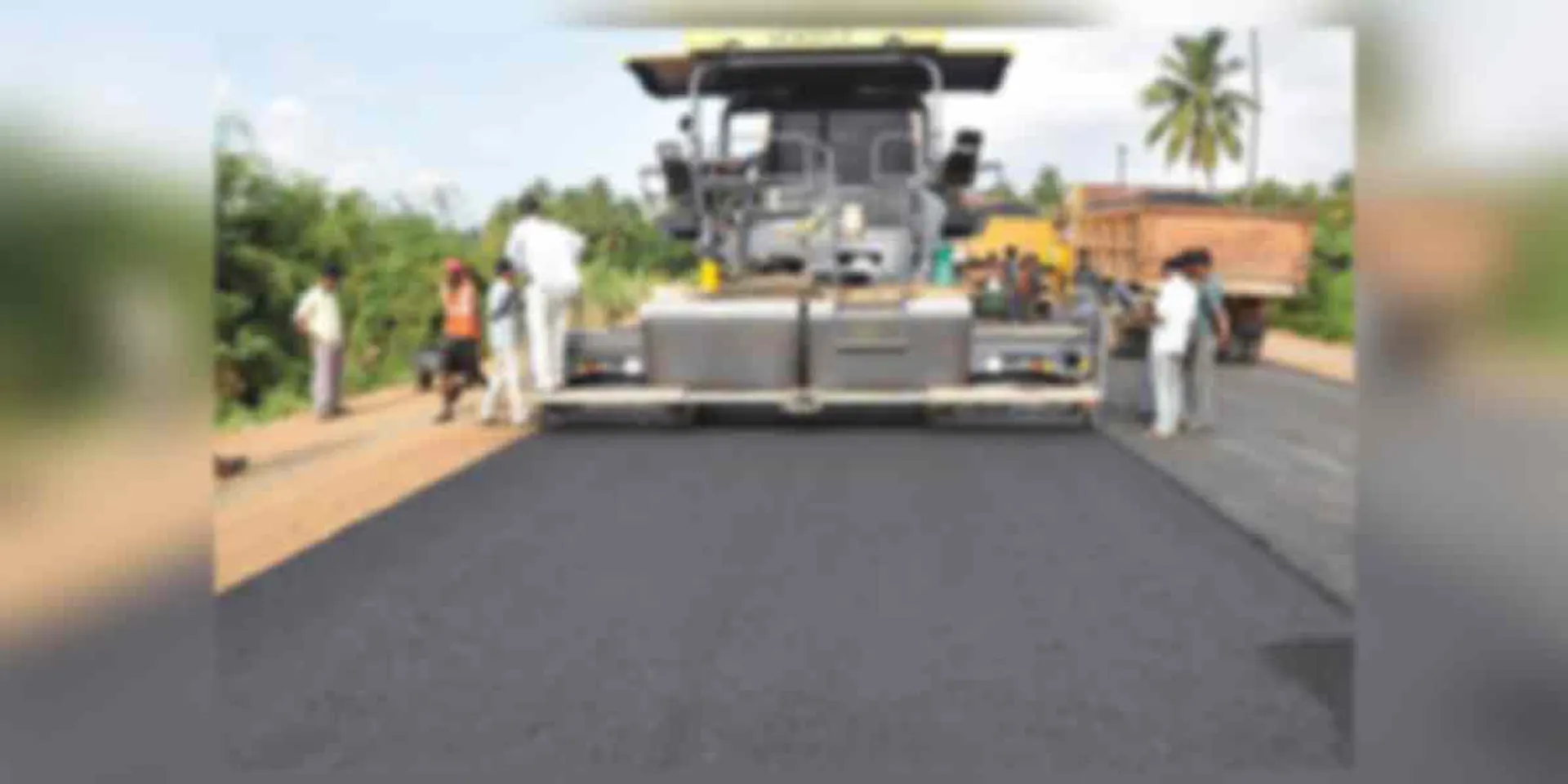  3 crore rupees for unpaved road ... 5 employees suspended!