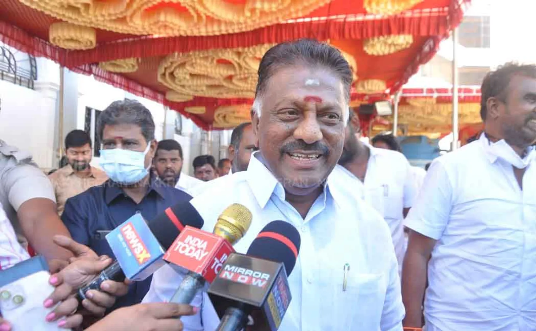   OPS Escaped from reporters  Question 